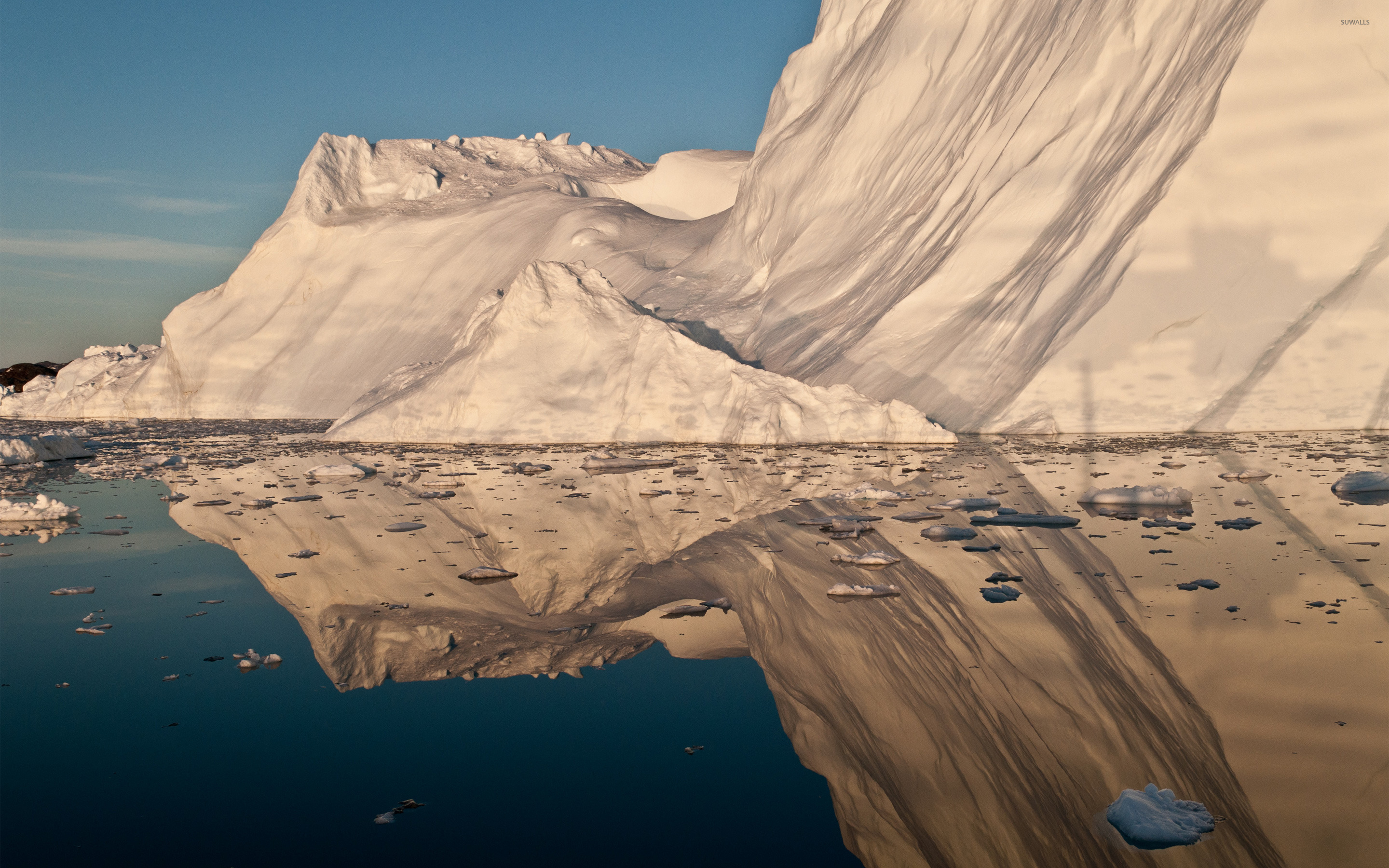 Iceberg In Greenland Wallpaper - Iceberg , HD Wallpaper & Backgrounds
