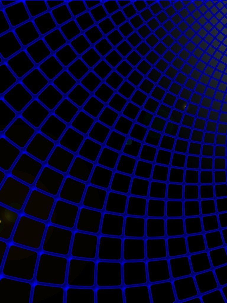 Blue Grid, Pattern - Mesh , HD Wallpaper & Backgrounds
