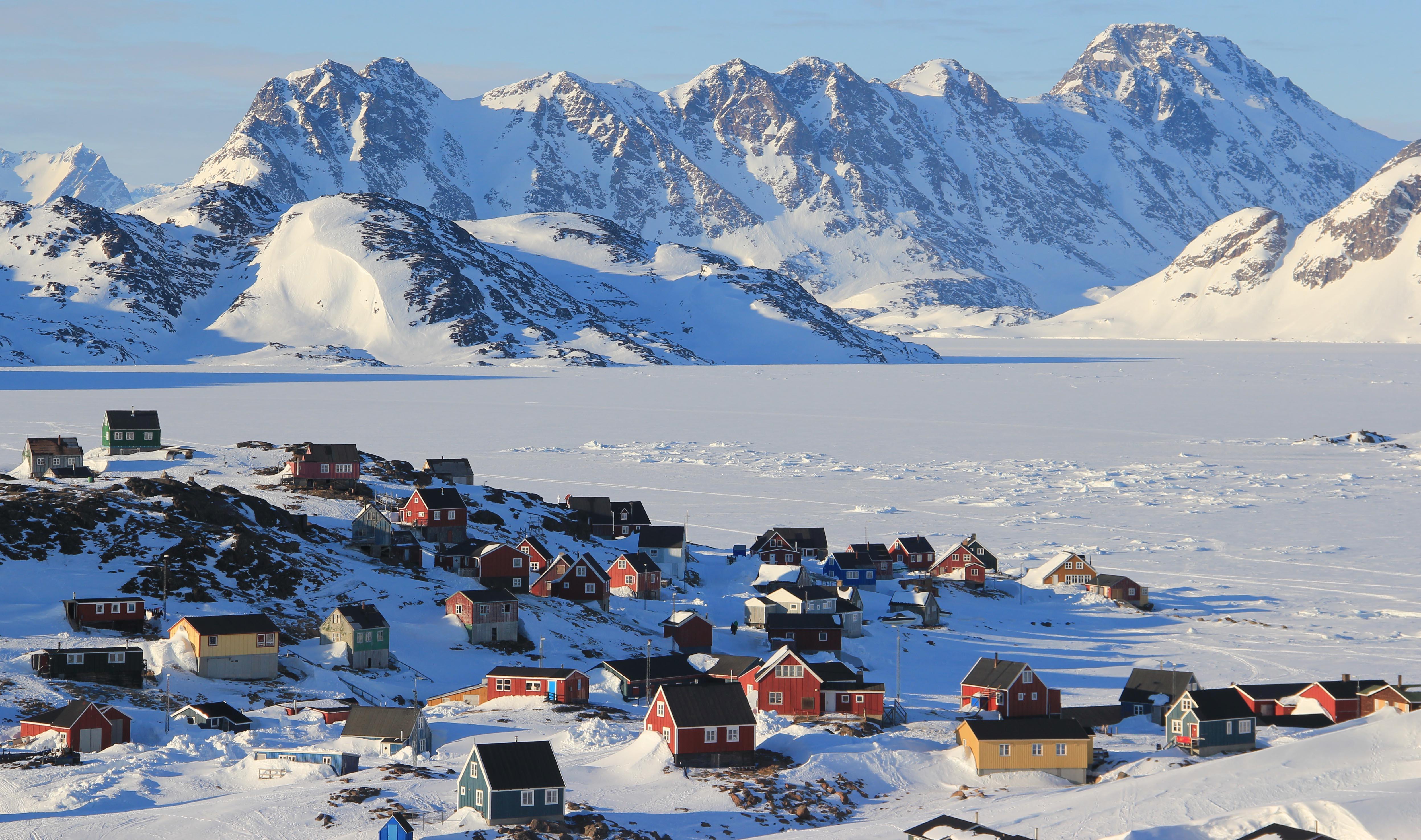 Greenland Wallpaper - Greenland Hotels , HD Wallpaper & Backgrounds