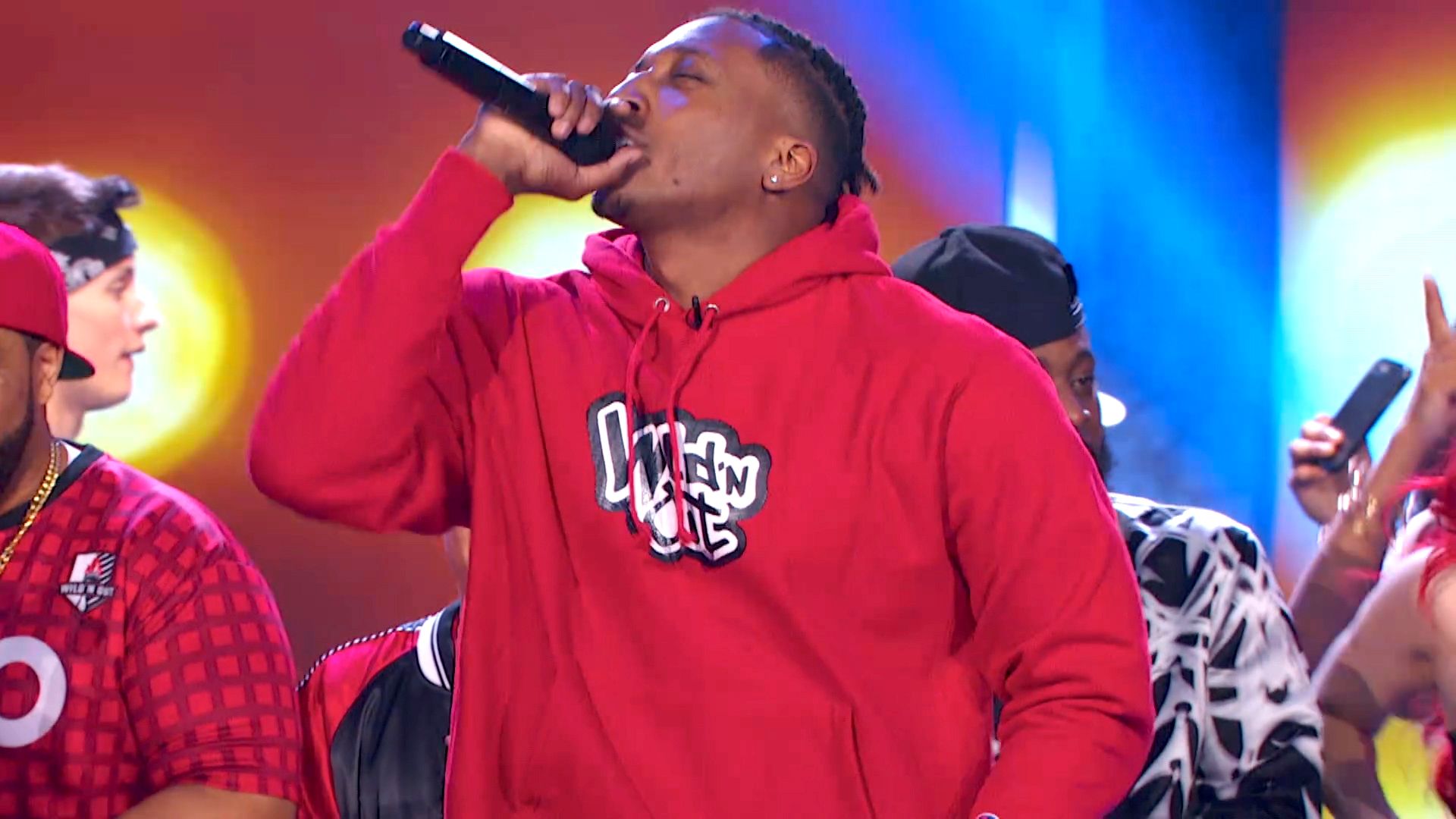 Performance - Blessings - Lecrae - Nick Cannon Presents - Lecrae Wild N Out , HD Wallpaper & Backgrounds