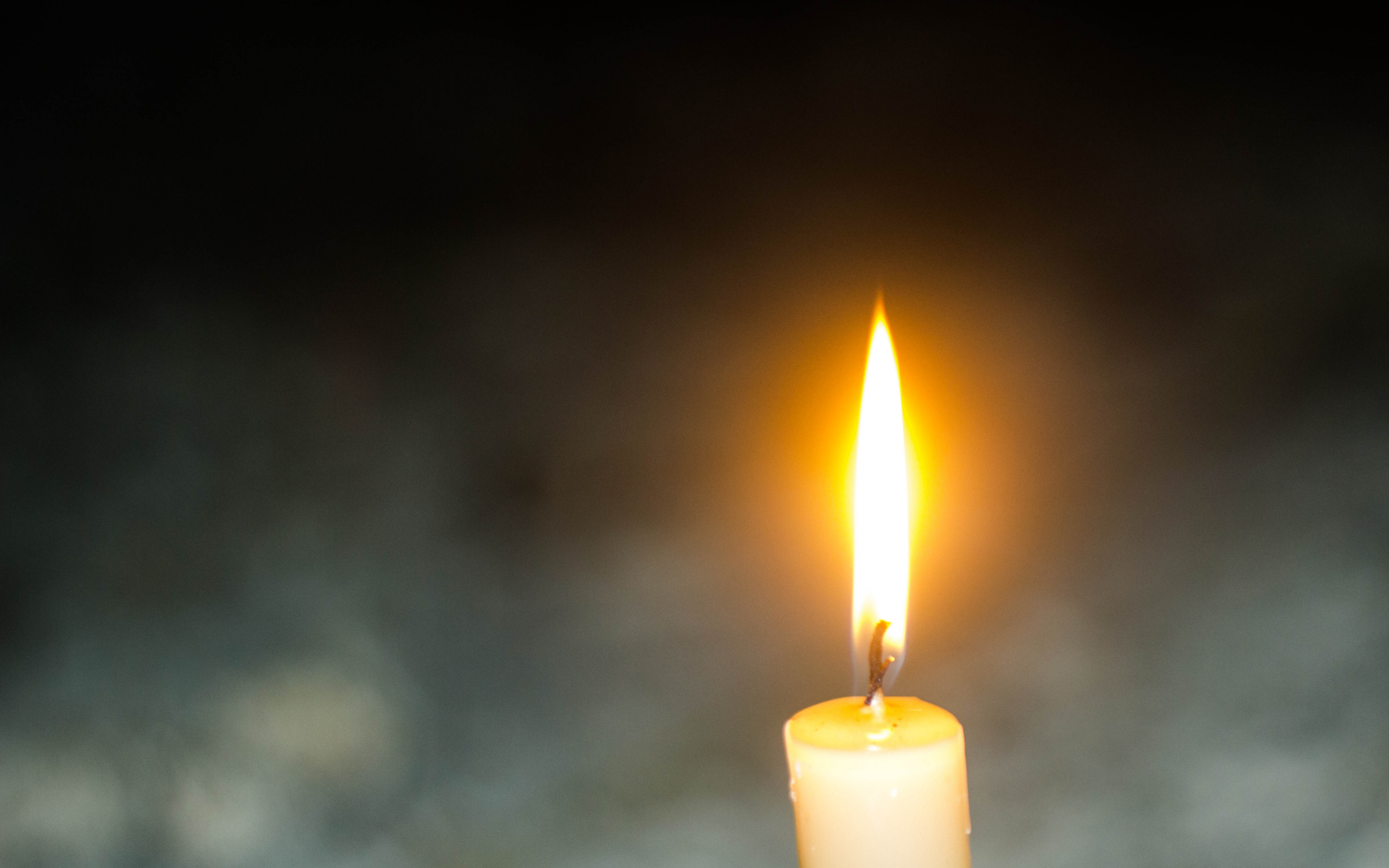 Wallpaper Candles Light, Fire - Advent Candle , HD Wallpaper & Backgrounds