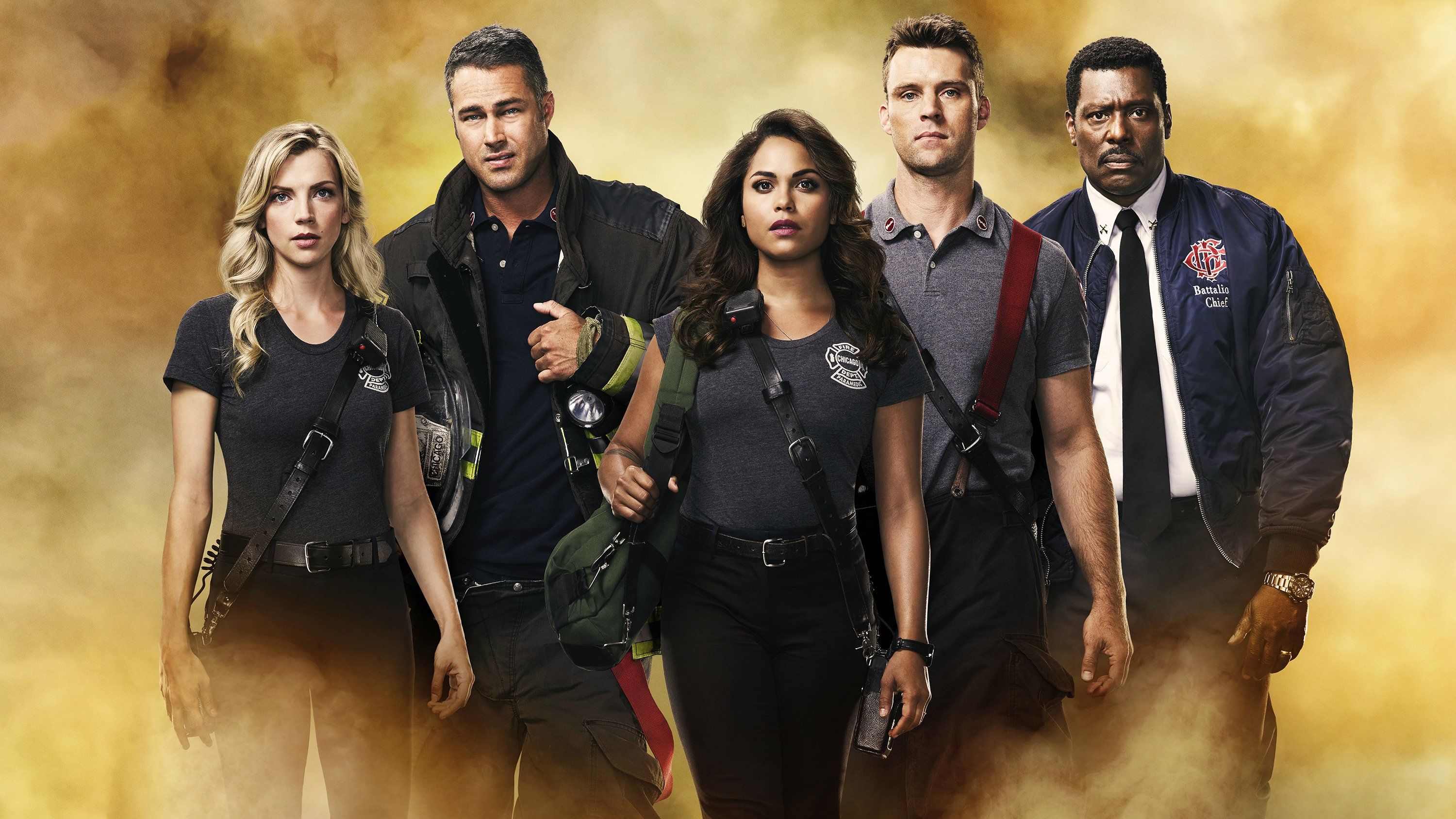 Chicago Fire Season 7 Cast , HD Wallpaper & Backgrounds