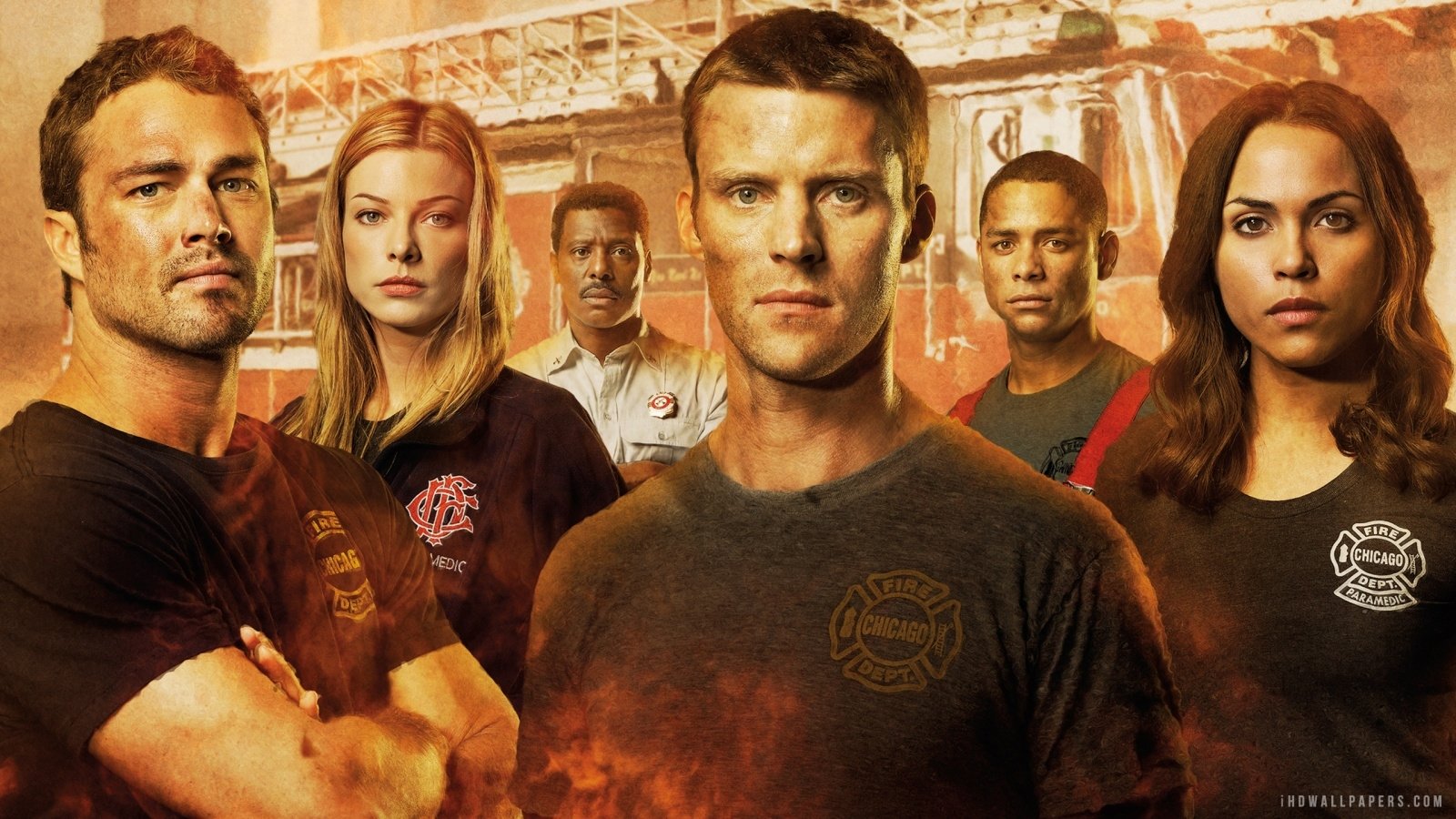Chicago Fire - Chicago Fire Season 8 , HD Wallpaper & Backgrounds