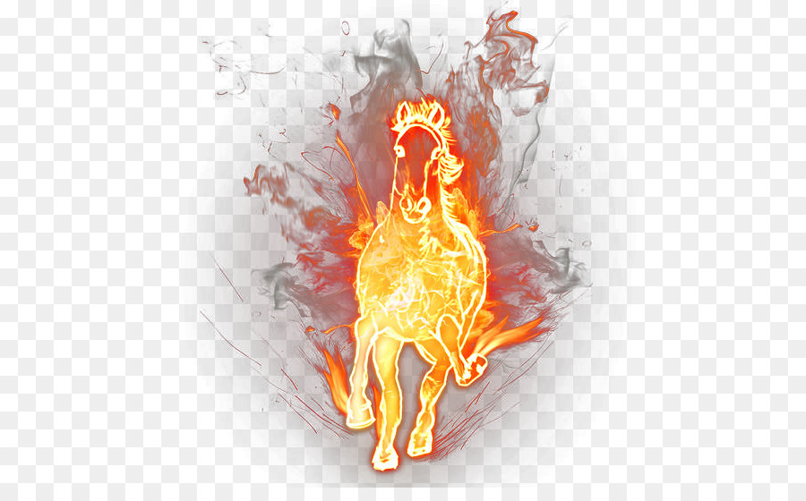 Flame, Graphic Design, Fire, Art, Illustration Png - Black Fire Horse , HD Wallpaper & Backgrounds