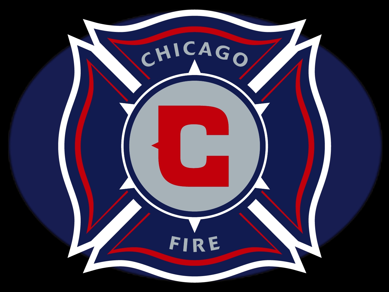 Chicago Fire Soccer Logo , HD Wallpaper & Backgrounds