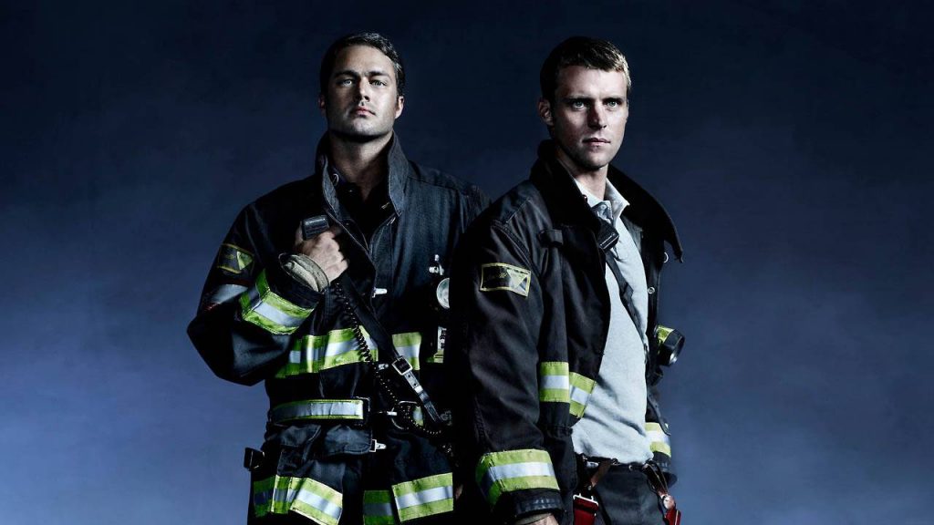 Chicago Fire Wallpaper - Kelly Severide And Matt Casey , HD Wallpaper & Backgrounds