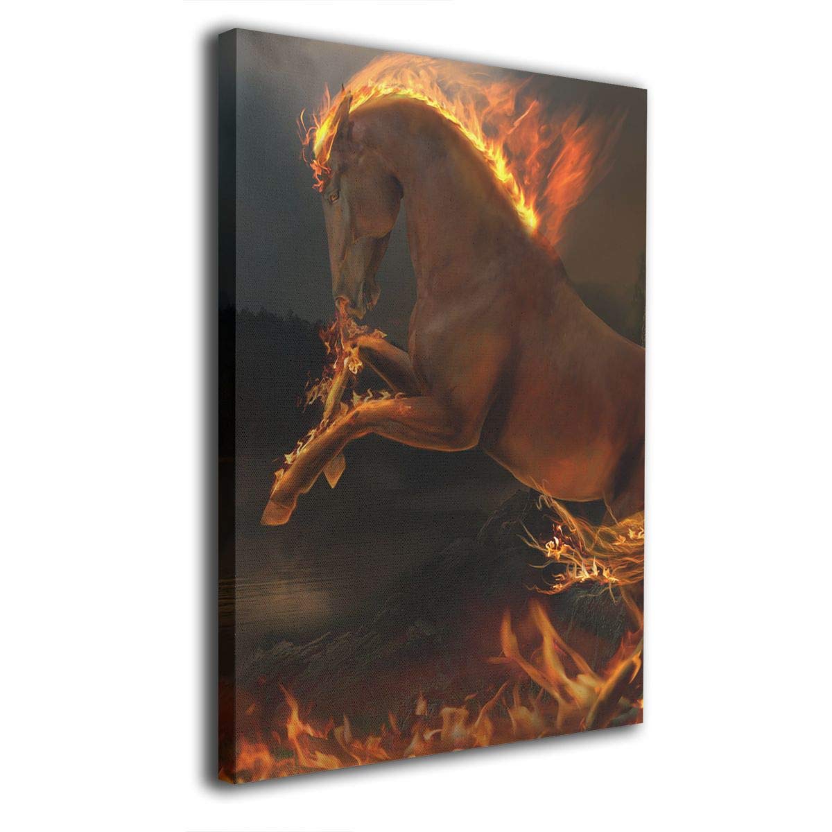 Kjiurhfyheuij Fire Horse Wallpaper For Computer - Fire Horse , HD Wallpaper & Backgrounds