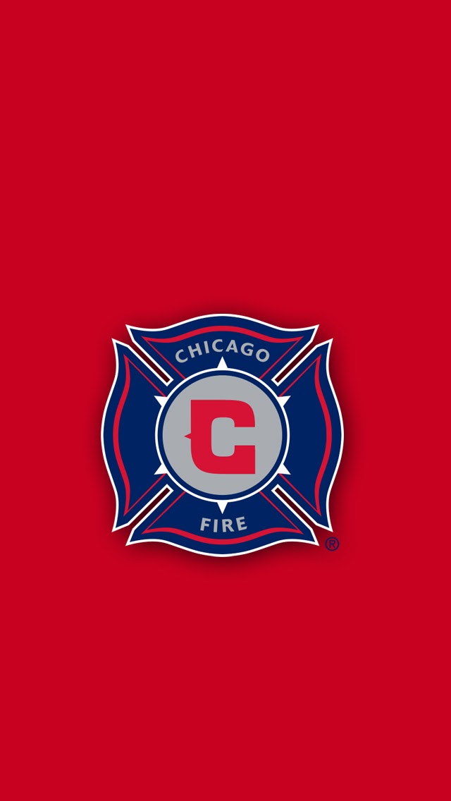 Chicago Fire Wallpaper - Chicago Fire Soccer Wallpaper Iphone , HD Wallpaper & Backgrounds
