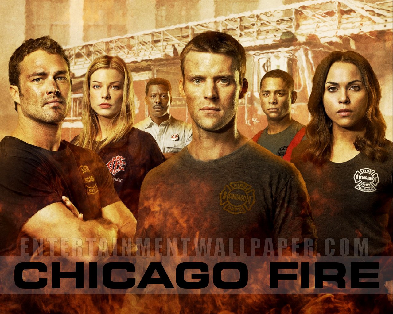 Chicago Fire Wallpaper - Chicago Fire Season 8 , HD Wallpaper & Backgrounds