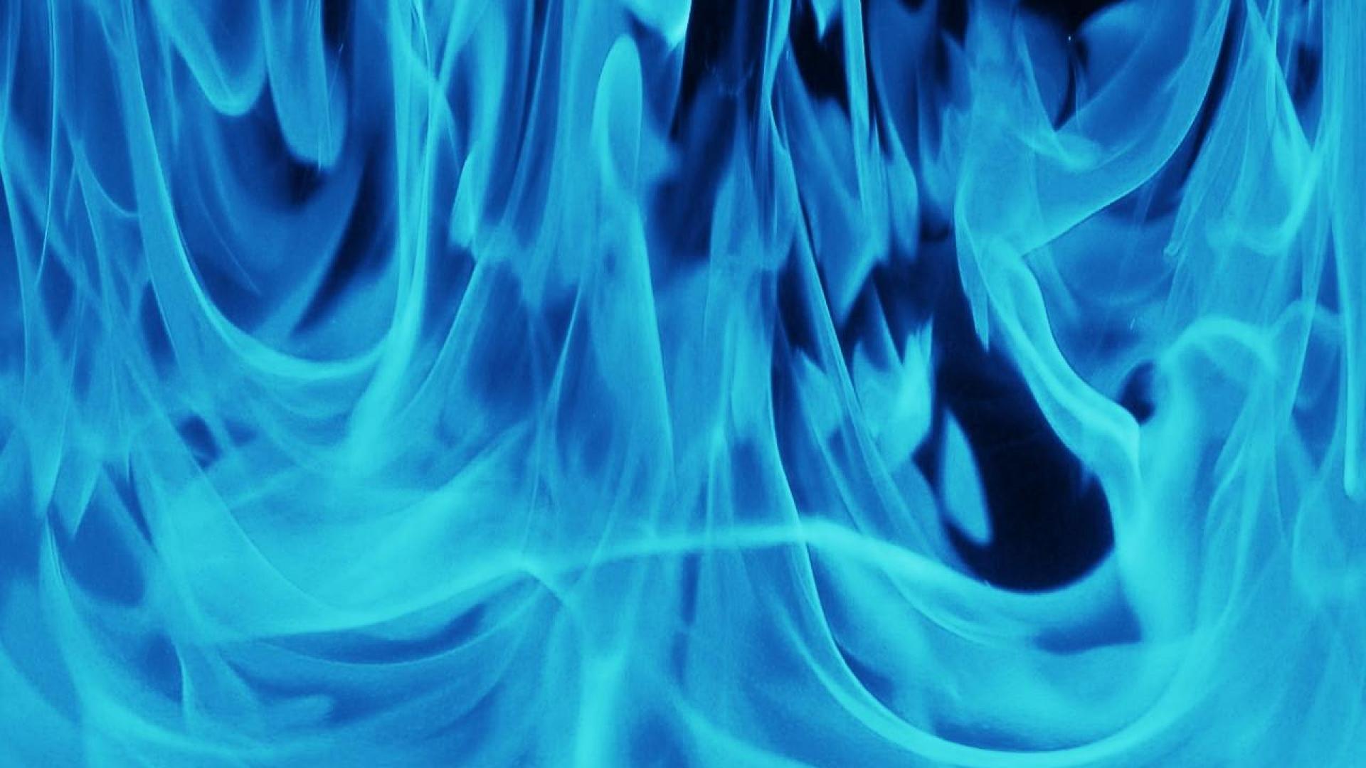 Flame, Fire, Aqua, Light Blue, Fractal Art Hd Wallpaper, - Blue Fire Background , HD Wallpaper & Backgrounds