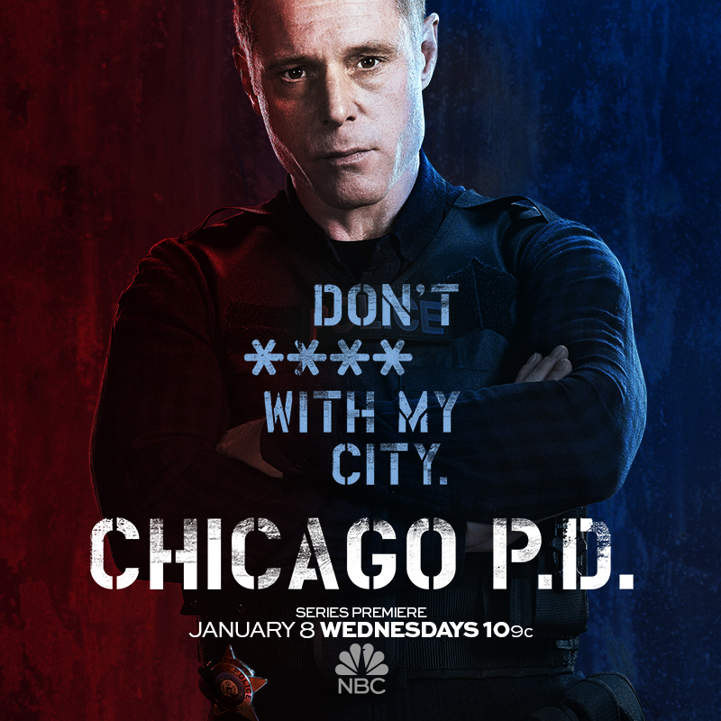 Chicago Pd Show Wallpaper - Chicago Pd Don T Fuck With My City , HD Wallpaper & Backgrounds