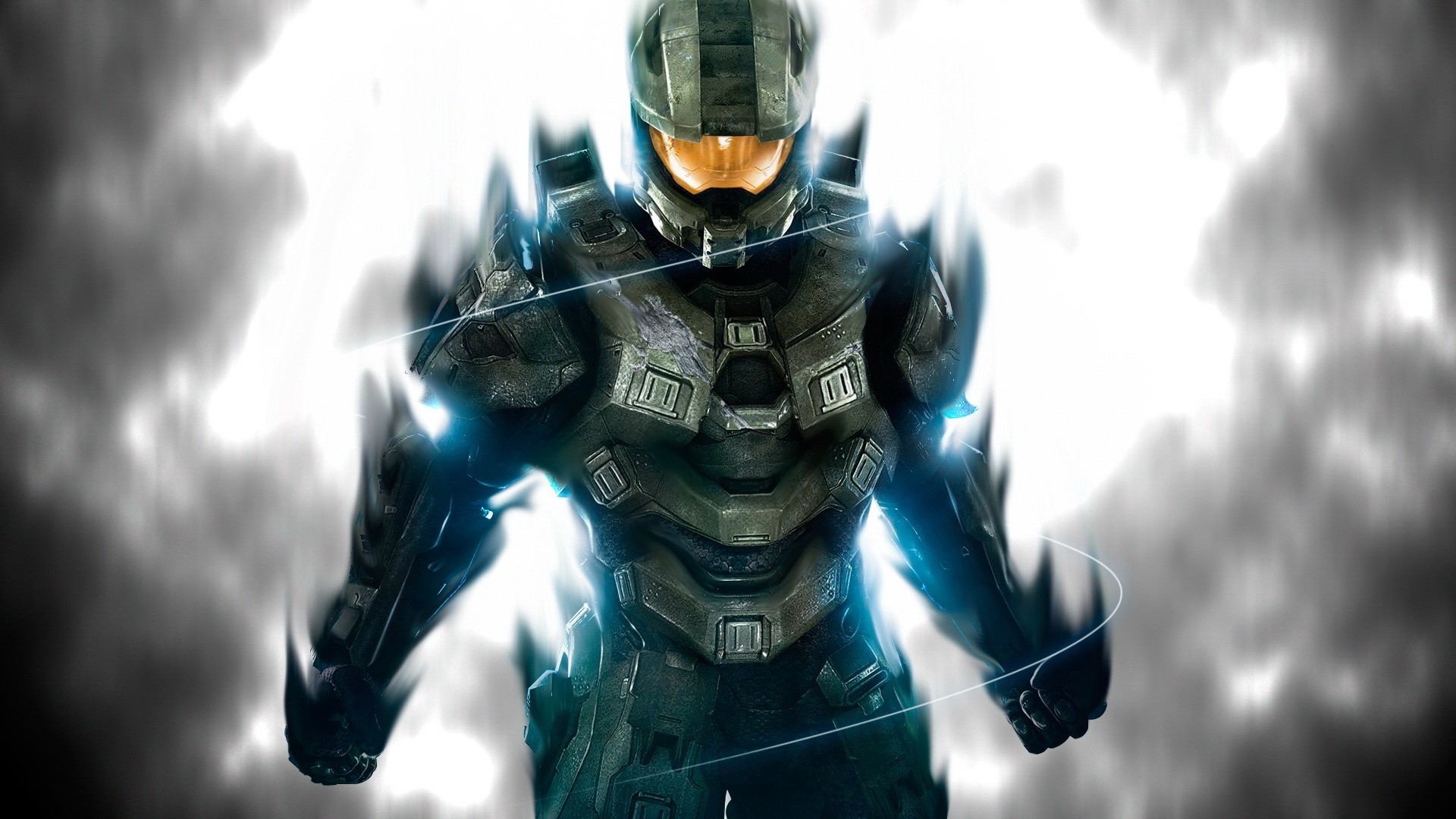 Halo 4 Master Chief Wallpaper - Cool Halo Master Chief , HD Wallpaper & Backgrounds