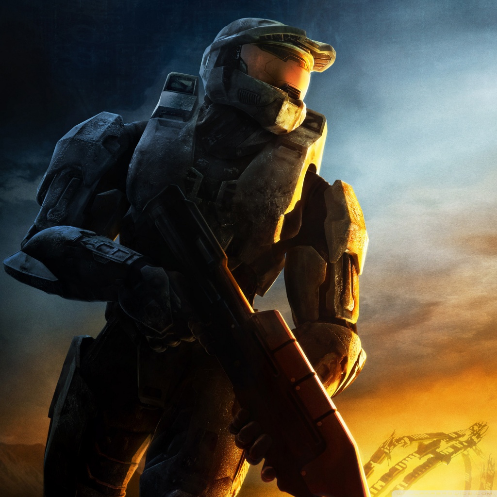 Tablet 1 - - Halo 3 , HD Wallpaper & Backgrounds