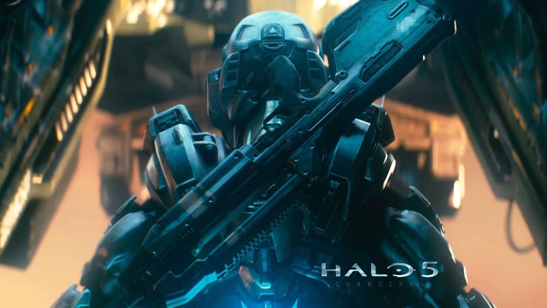 Guardians, Fps, Warrior, Pictures,halo,android, , Haloguardians, - Halo 5 Cutscenes , HD Wallpaper & Backgrounds