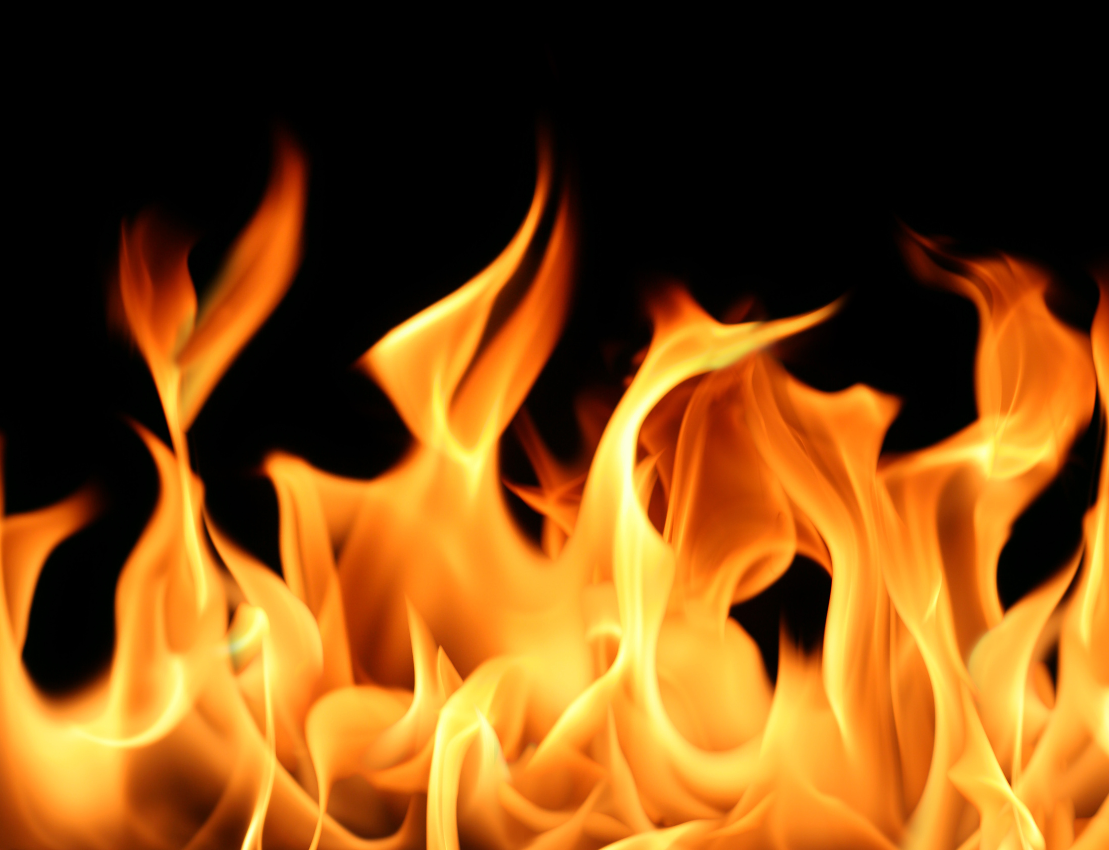 Burning Fire Wallpaper - Flames Background , HD Wallpaper & Backgrounds