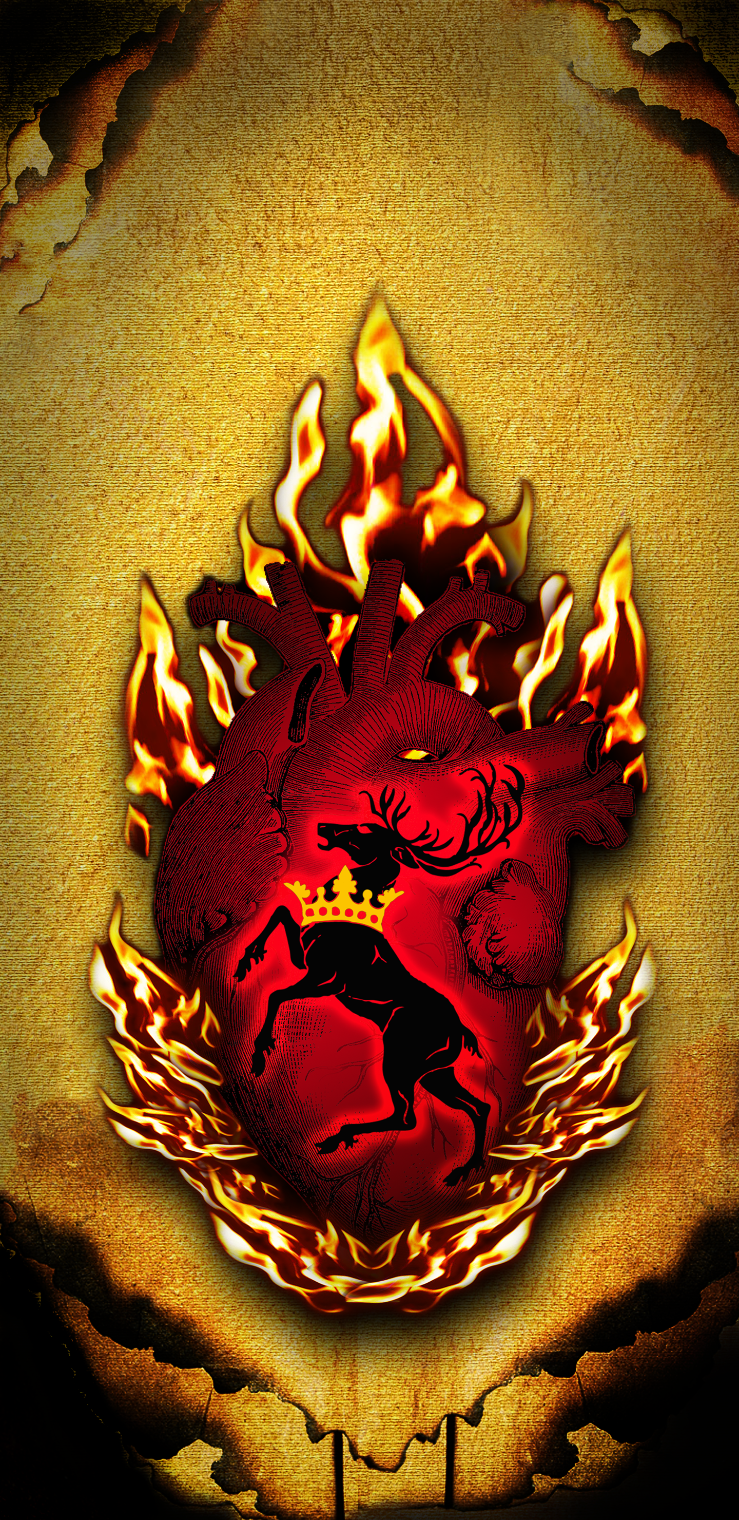 Gameofthrones Stannis Baratheon Sigil 1965342 Hd Wallpaper