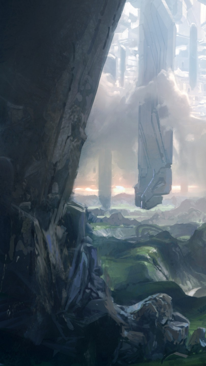 Factions Of Halo, Atmosphere, Xbox 360, Creative Arts, - Wallpaper ...