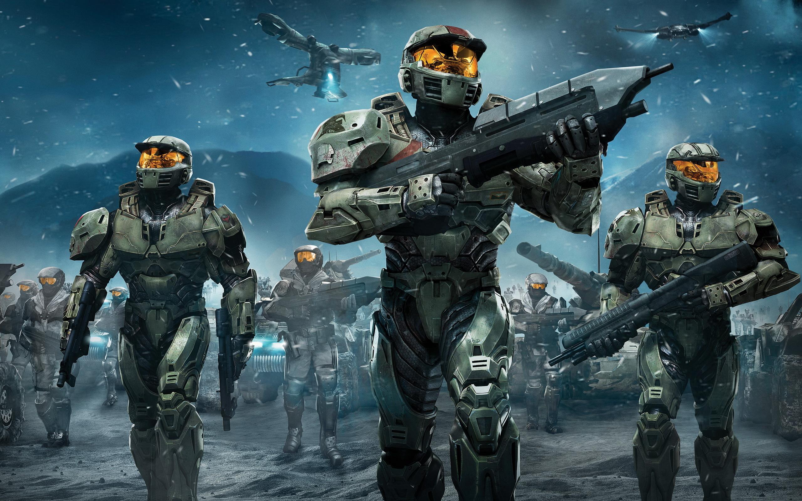 Spartans Halo , HD Wallpaper & Backgrounds