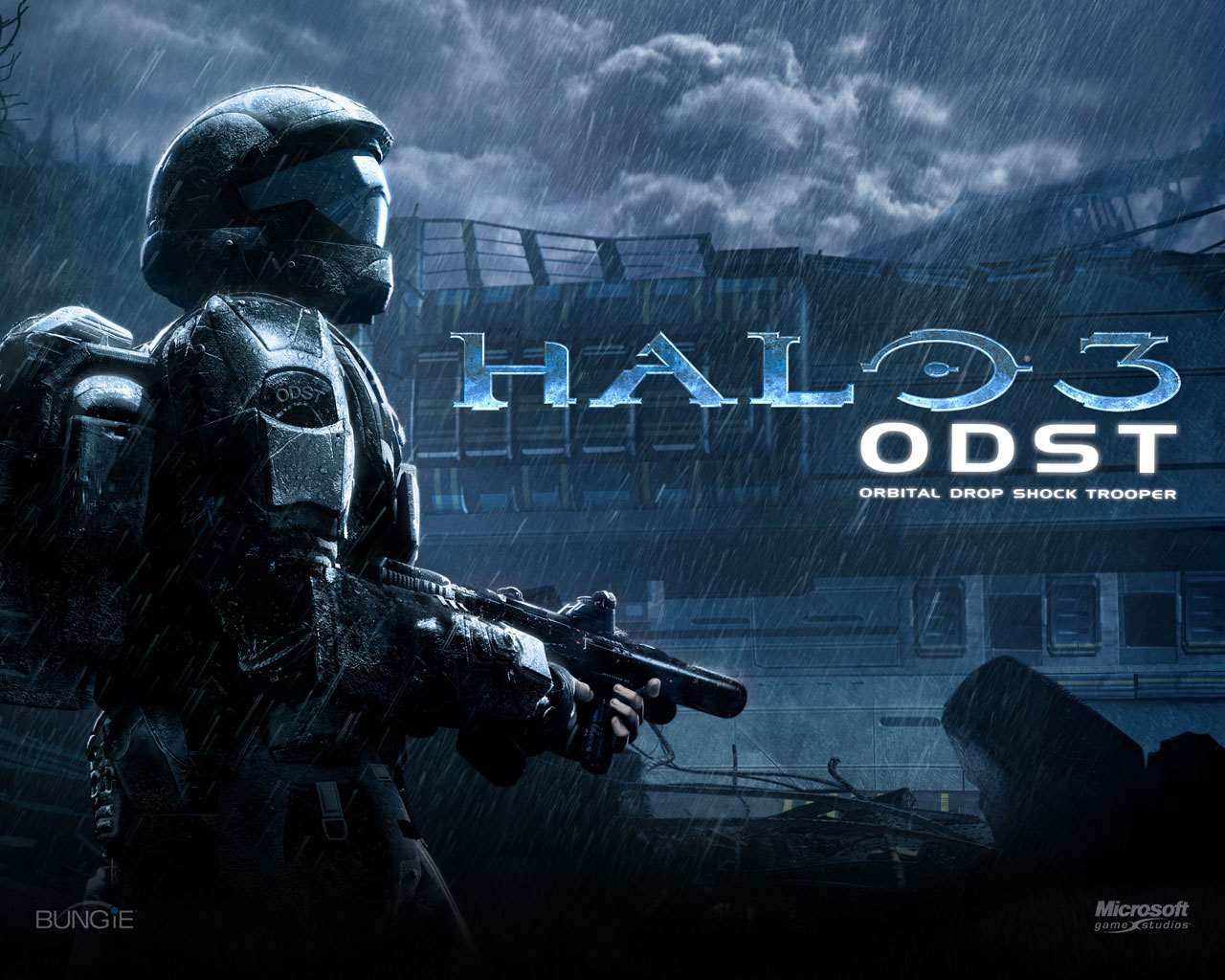 Official Halo - Halo 3 Odst Wallpaper Hd , HD Wallpaper & Backgrounds