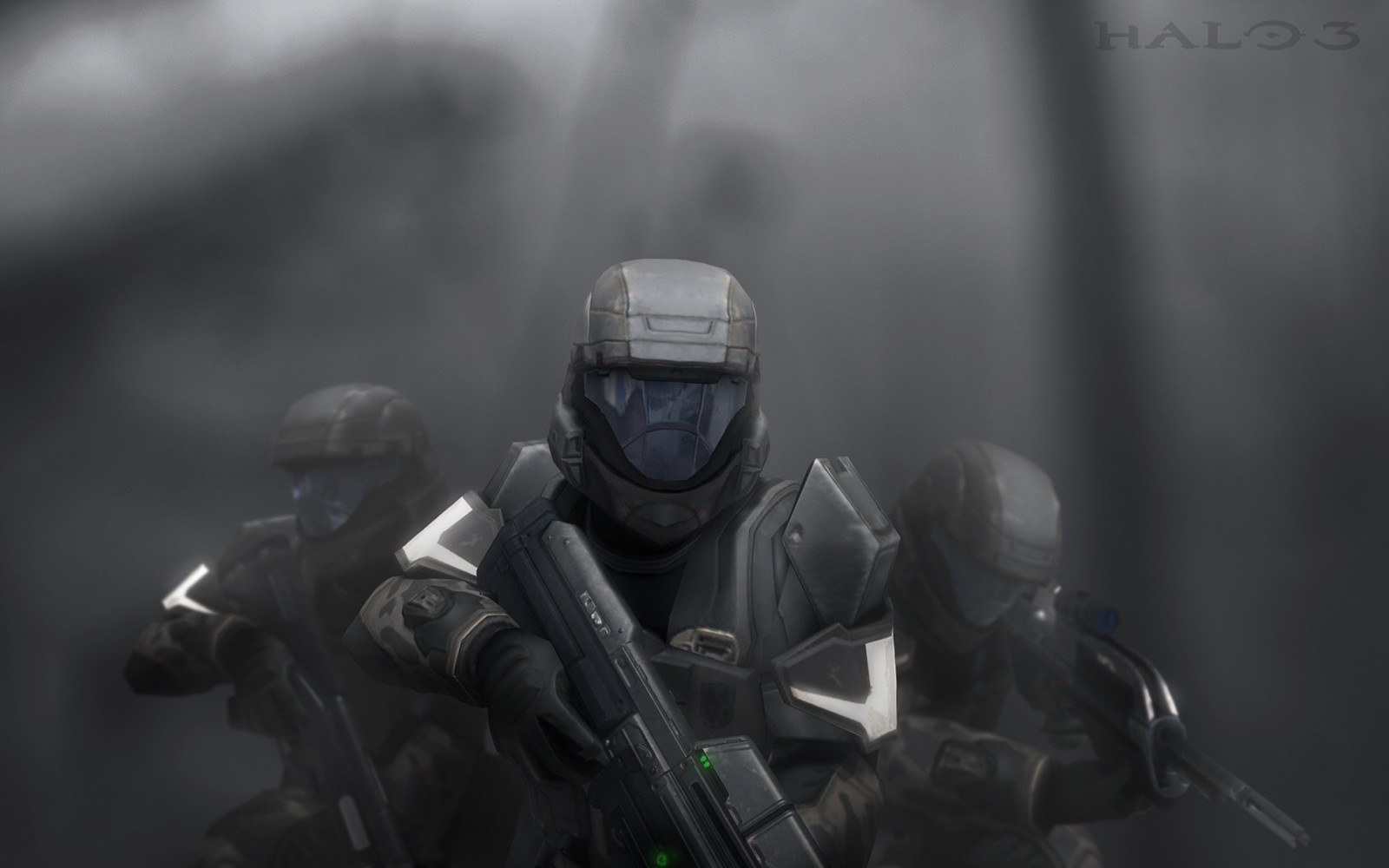 Here's A First Look At Halo - Halo 3 Odst , HD Wallpaper & Backgrounds