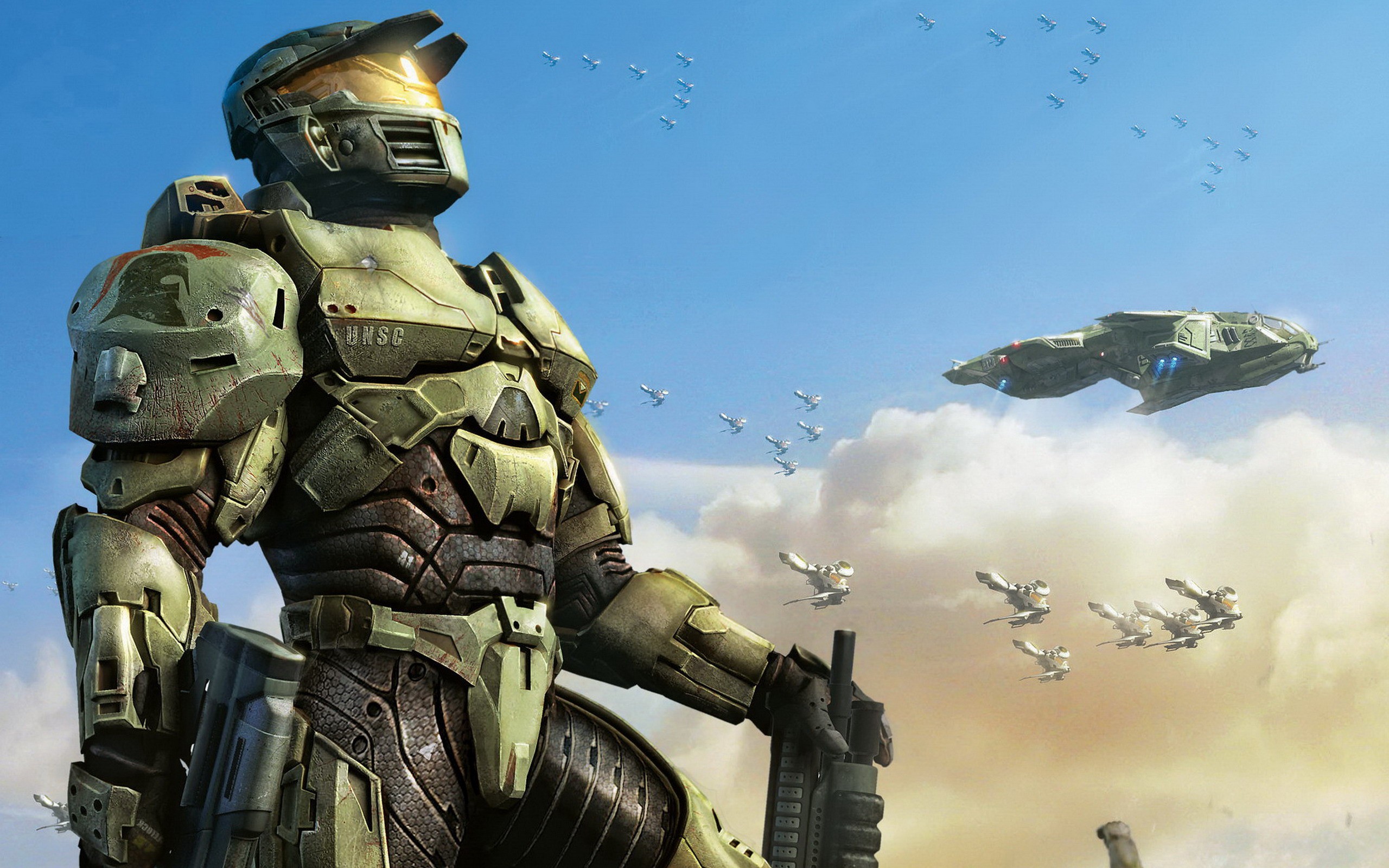 Fuentes De Informaciã³n - Halo Wars , HD Wallpaper & Backgrounds