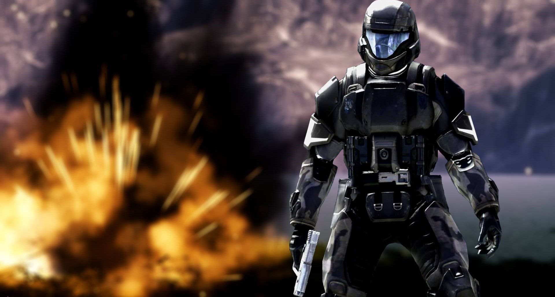 Remastered Halo - Halo 3 Odst , HD Wallpaper & Backgrounds