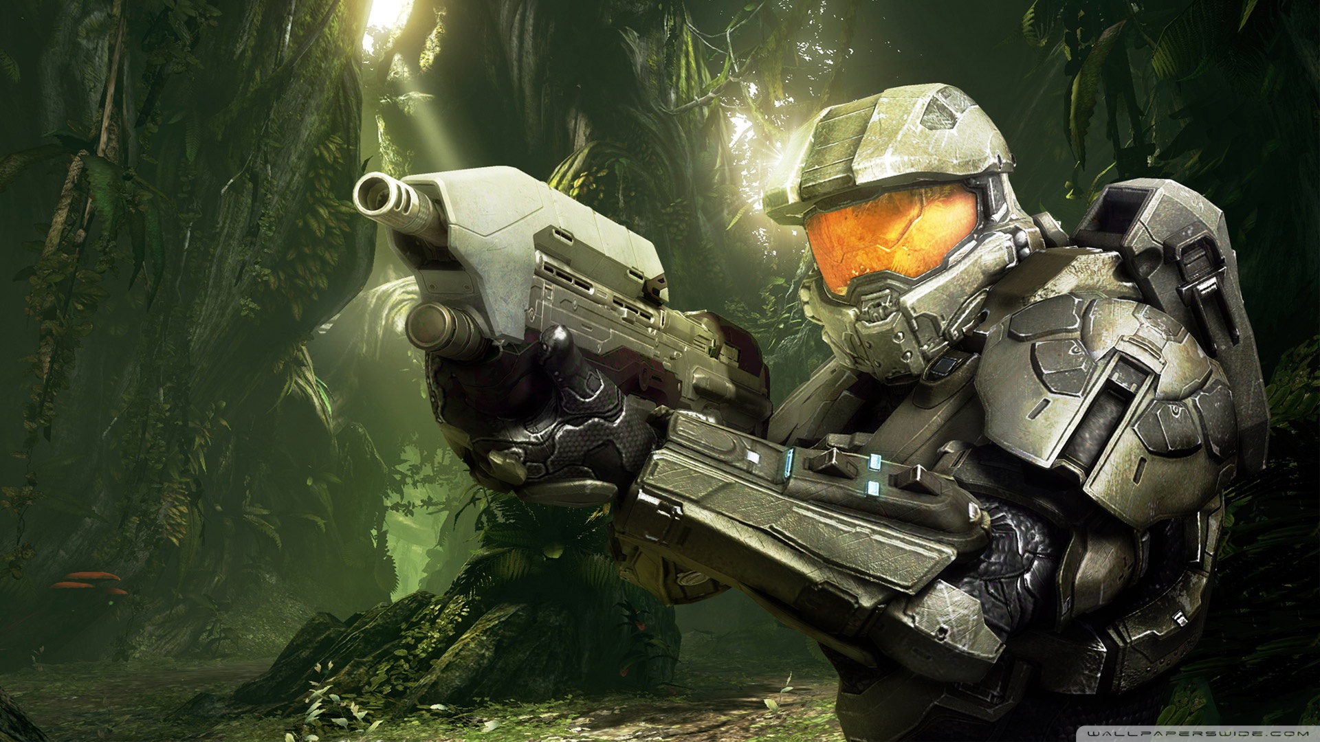 Halo Wallpaper 1920×1080 Hd - Halo 4 , HD Wallpaper & Backgrounds