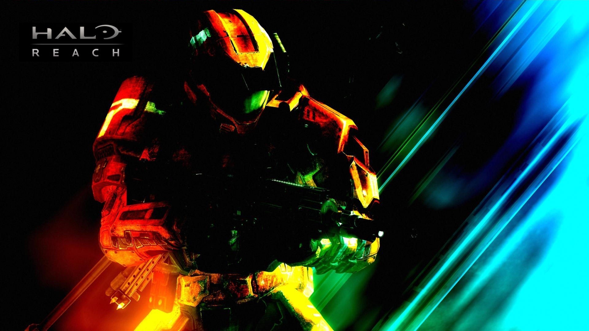 Halo Reach Xbox 360 Game Wallpaper - Halo Reach , HD Wallpaper & Backgrounds