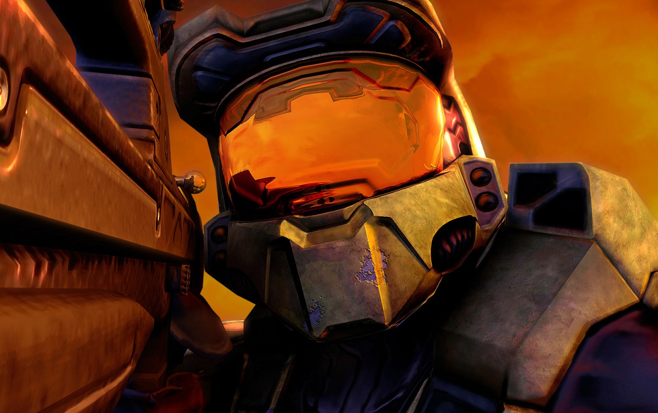 Original Halo 2 Wallpapers - Halo 2 , HD Wallpaper & Backgrounds
