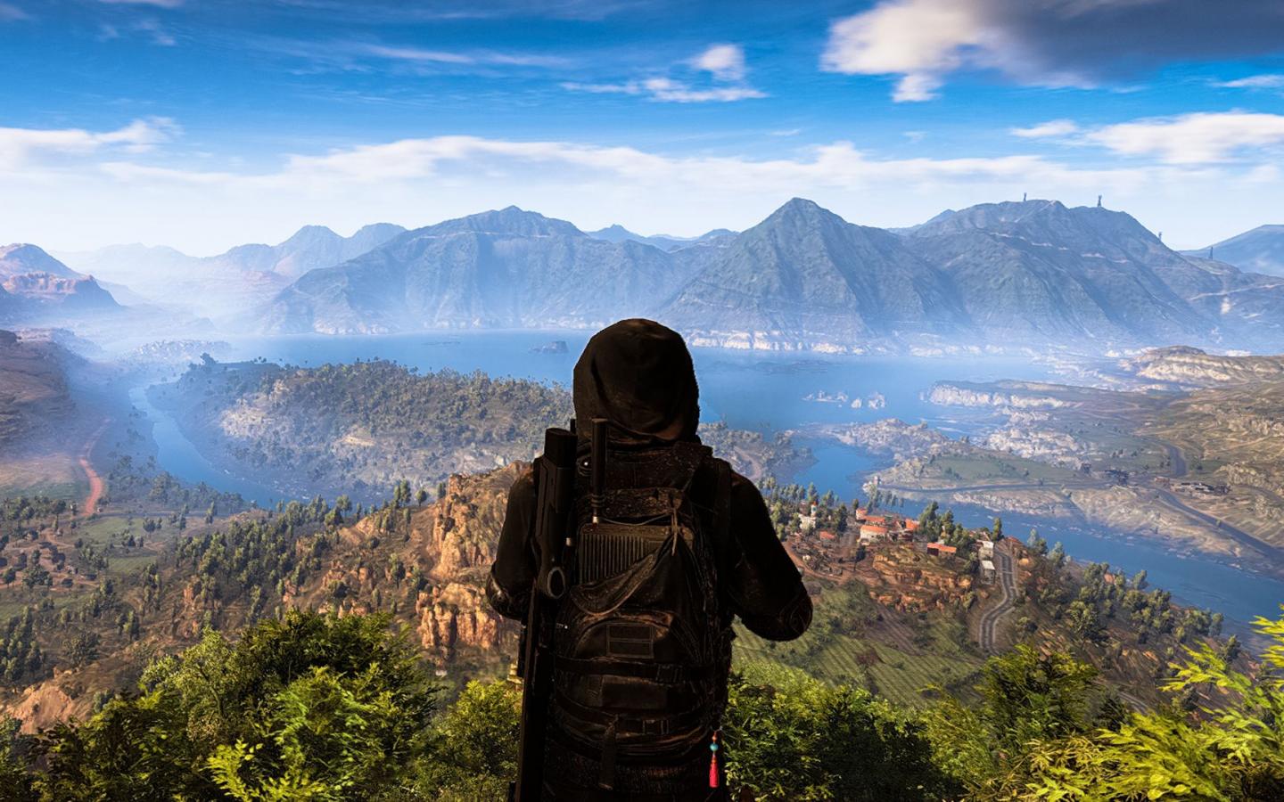 Triple Monitor Background Nature 1966053 Hd Wallpaper