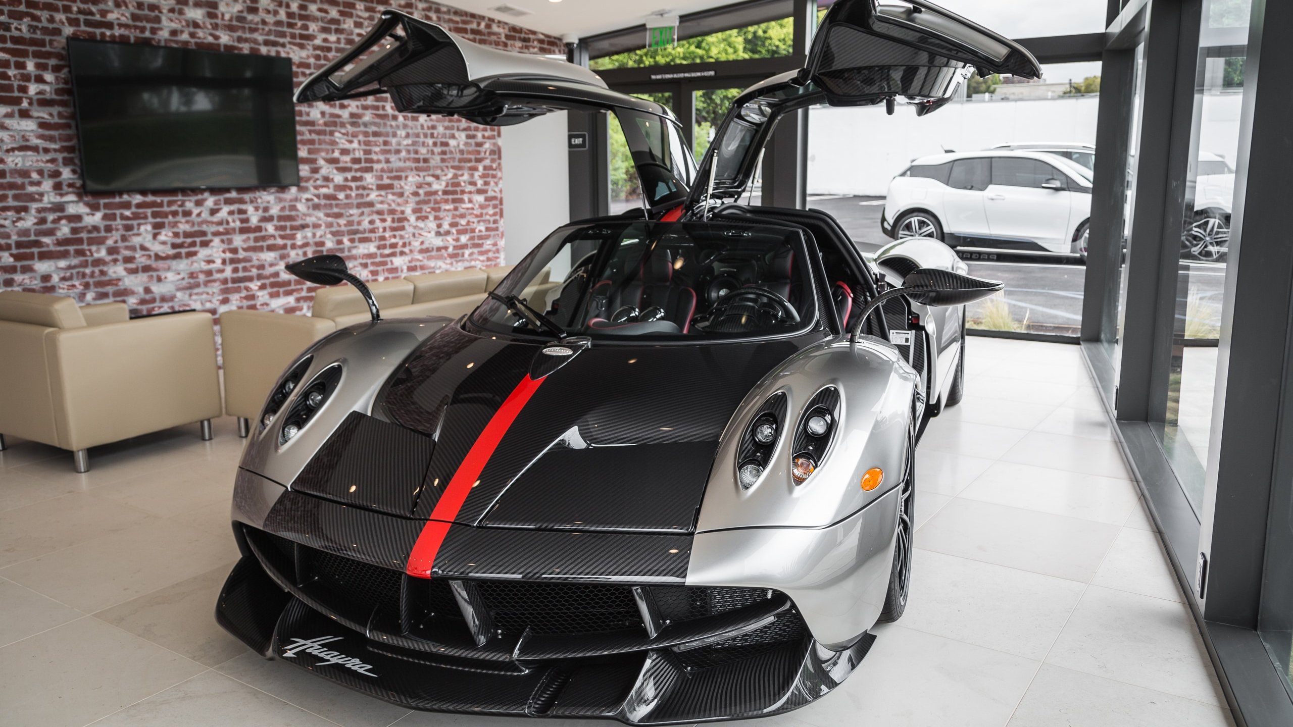 Say Hello To The Pagani Huayra Americano - Pagani Huayra One Off , HD Wallpaper & Backgrounds