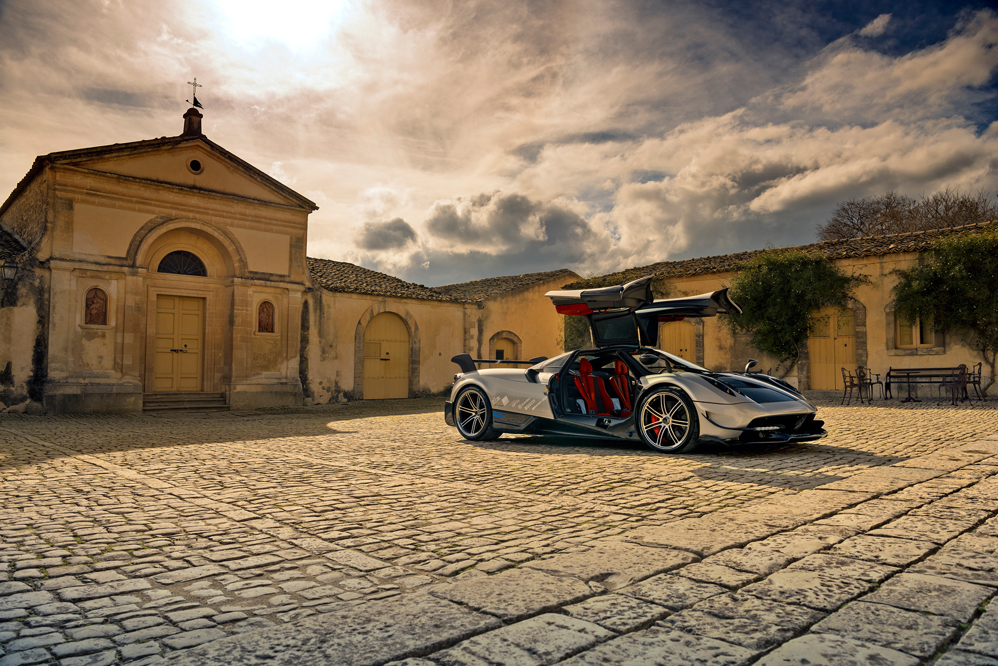 Pagani Huayra Bc Wallpaper 4k , HD Wallpaper & Backgrounds