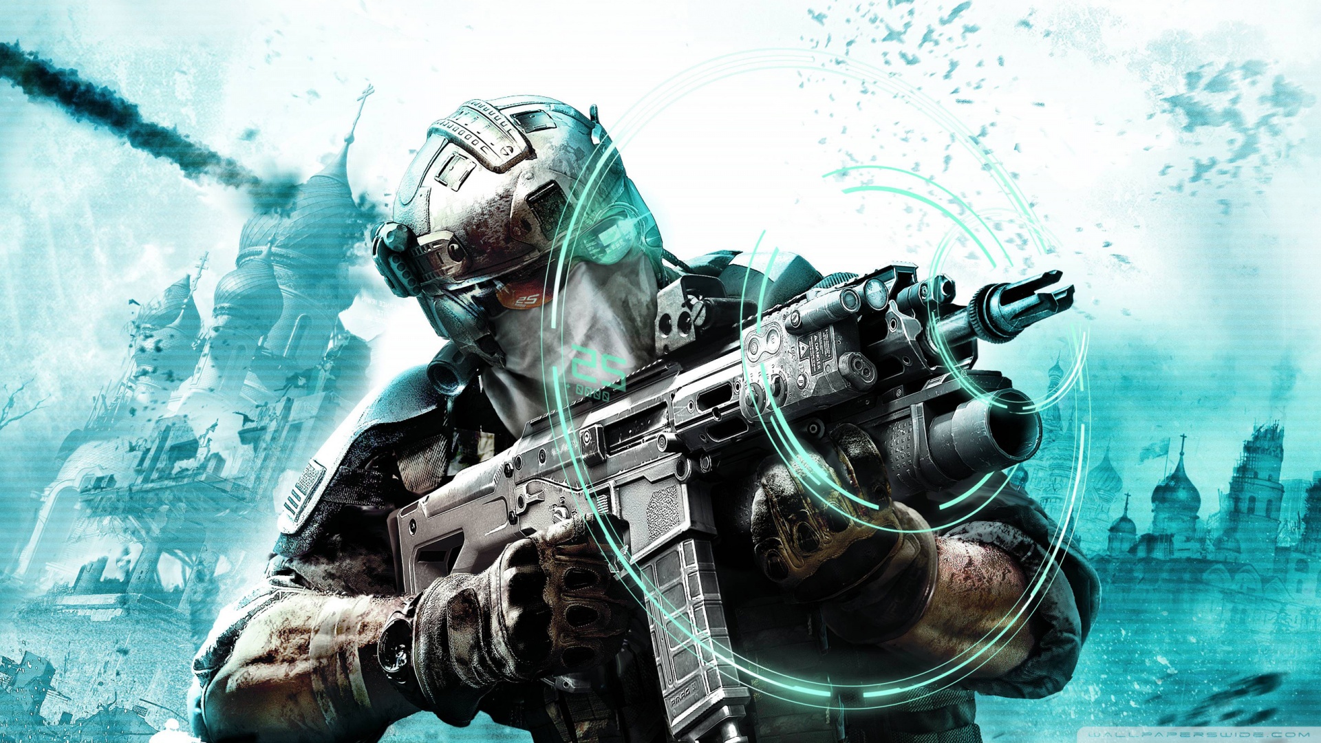Ghost Recon Wallpaper 1920×1080 Hd - Ghost Recon Future Soldier , HD Wallpaper & Backgrounds
