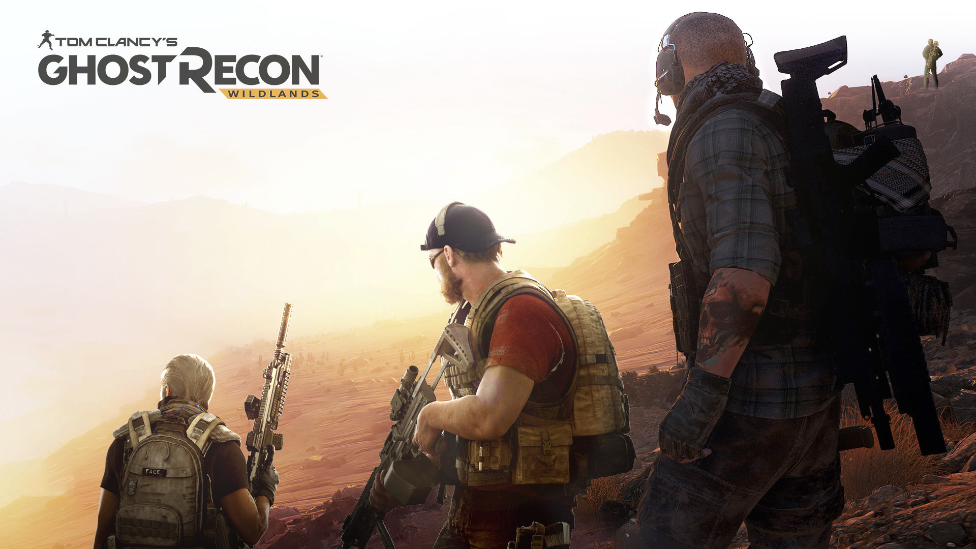 Ghost Recon Wallpaper Hd - Ghost Recon Wildlands Desktop , HD Wallpaper & Backgrounds