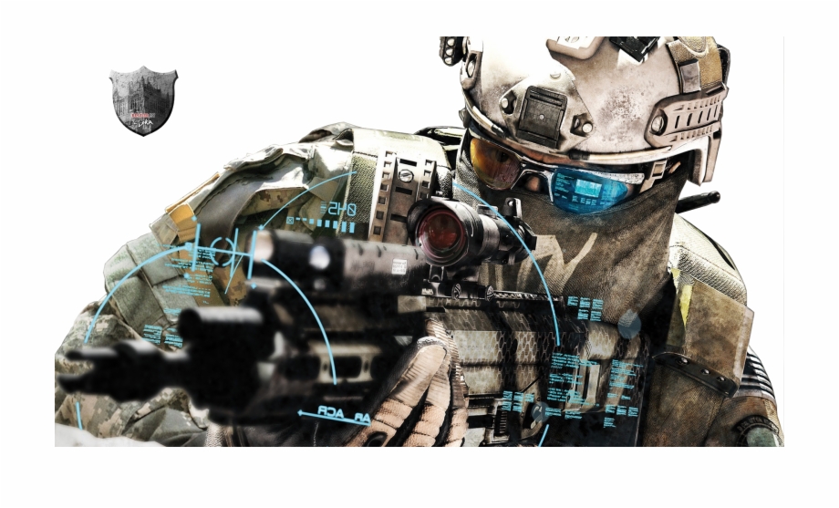 Clipart Wallpaper Blink - Ghost Recon Future Soldier Hd , HD Wallpaper & Backgrounds