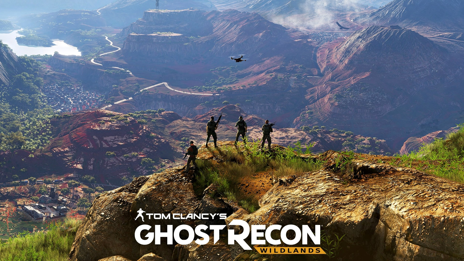 72 Tom Clancy'-s Ghost Recon Wildlands Hd Wallpapers - Ghost Recon Wildlands , HD Wallpaper & Backgrounds