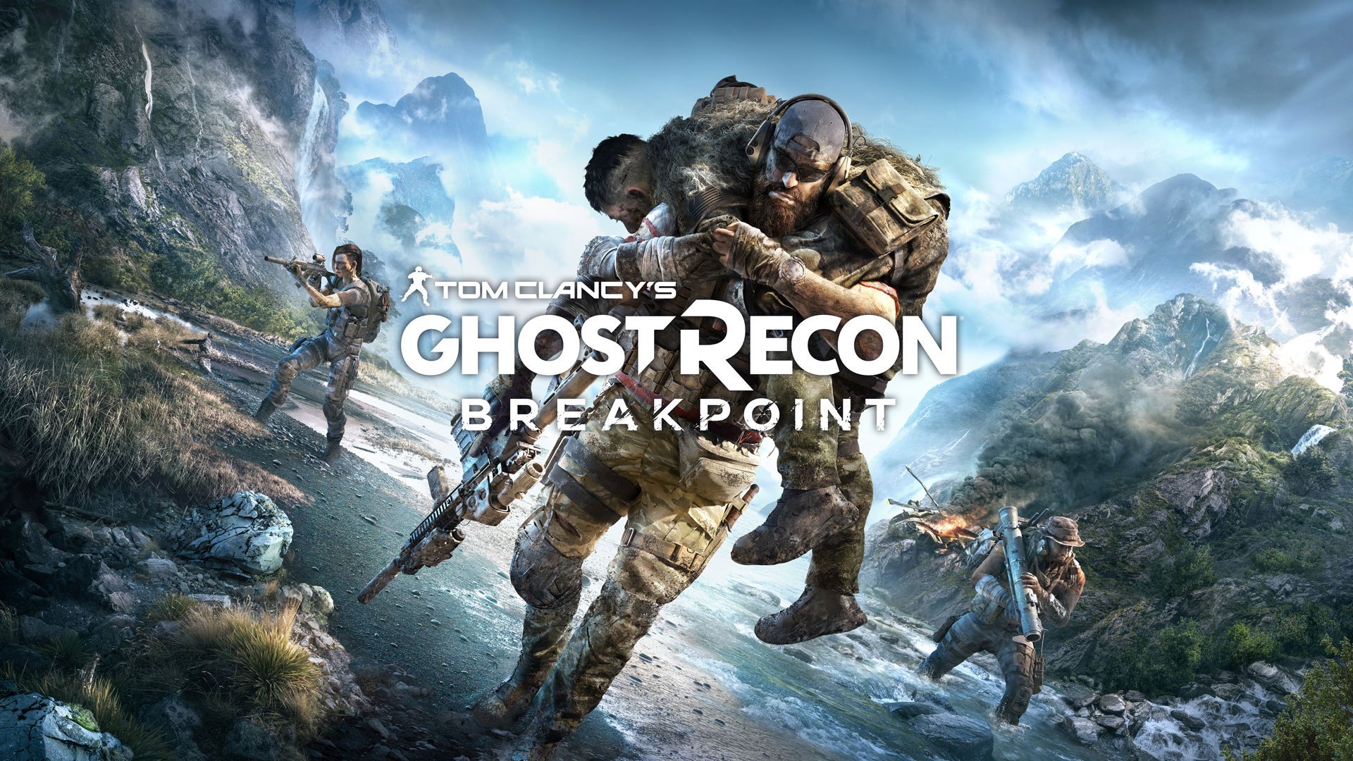 Tom Clancy's Ghost Recon Breakpoint Announced - Tom Clancy's Ghost Recon Breakpoint , HD Wallpaper & Backgrounds