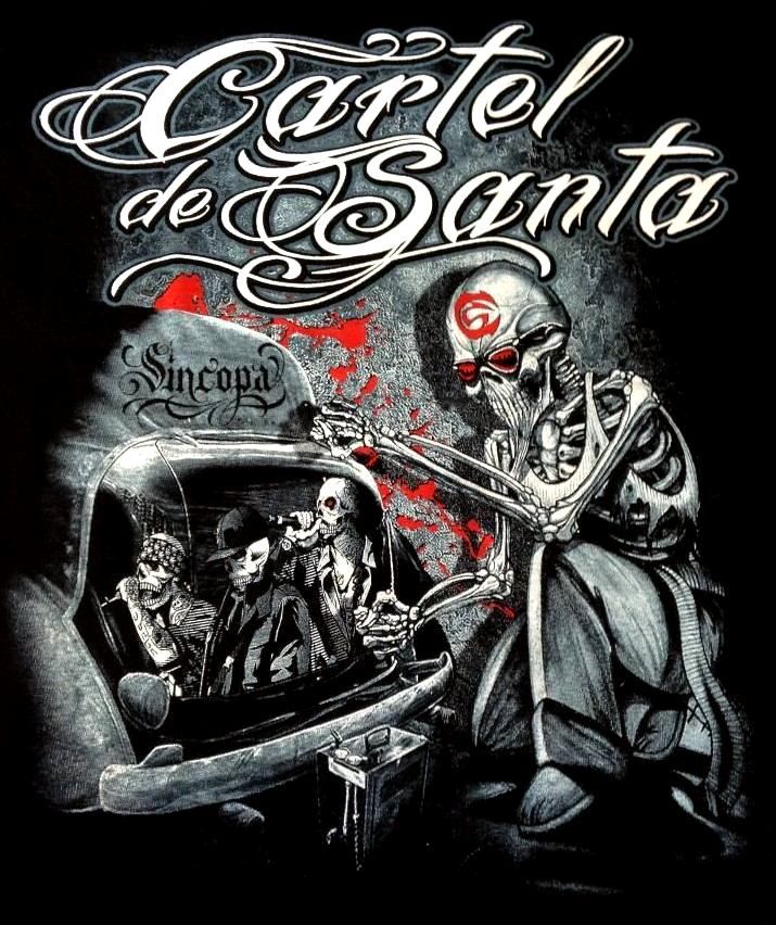 Cartel De Santa Sincopa **carte Buenno ****** Muchos - Cartel De Santa Letra Cursiva , HD Wallpaper & Backgrounds