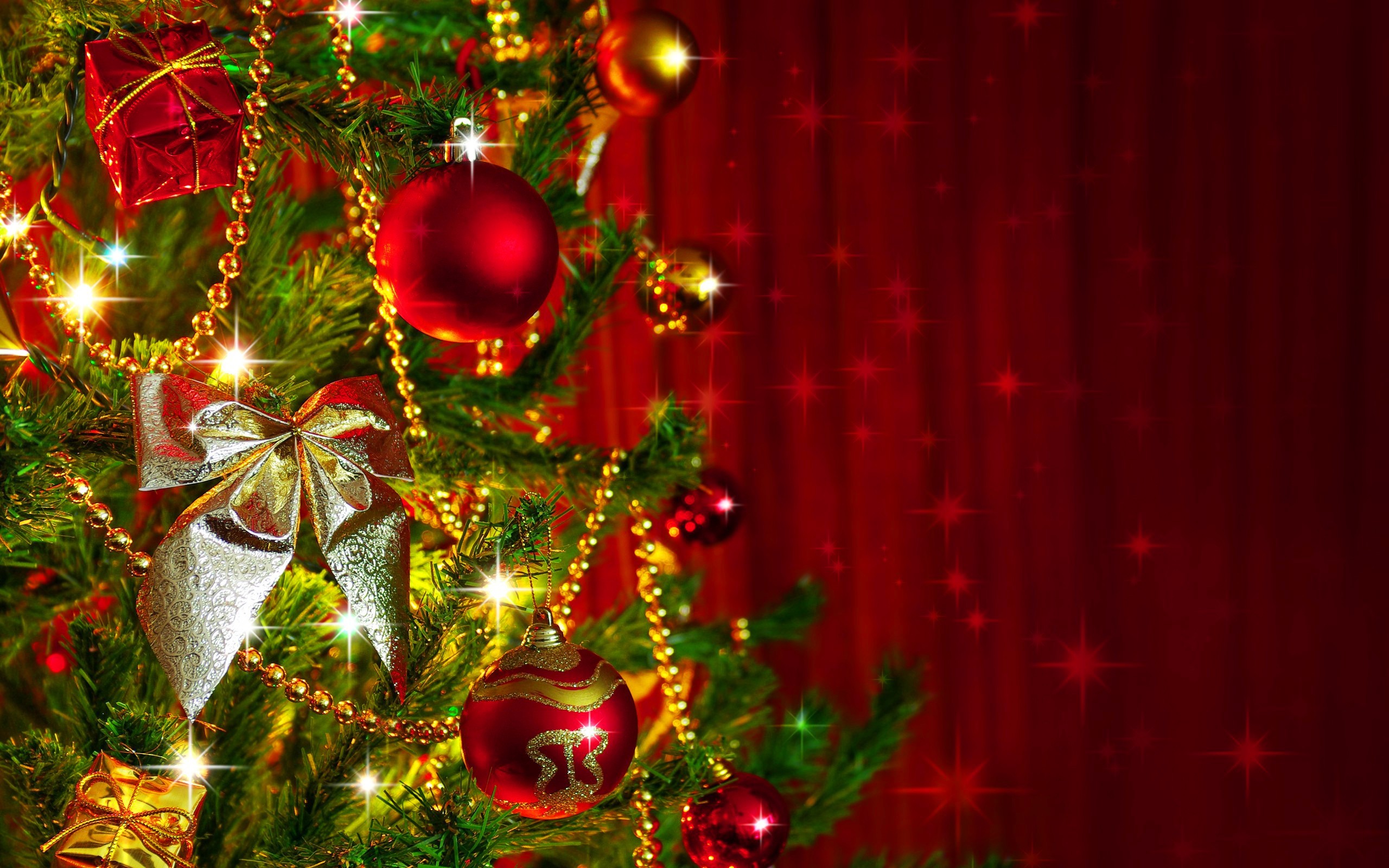 Wallpaper - Merry Christmas Images Tree Christmas , HD Wallpaper & Backgrounds