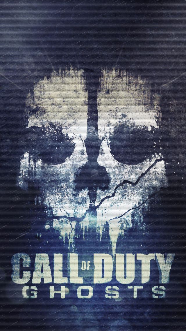 Cod Ghosts Skull - Call Of Duty Ghosts Iphone , HD Wallpaper & Backgrounds