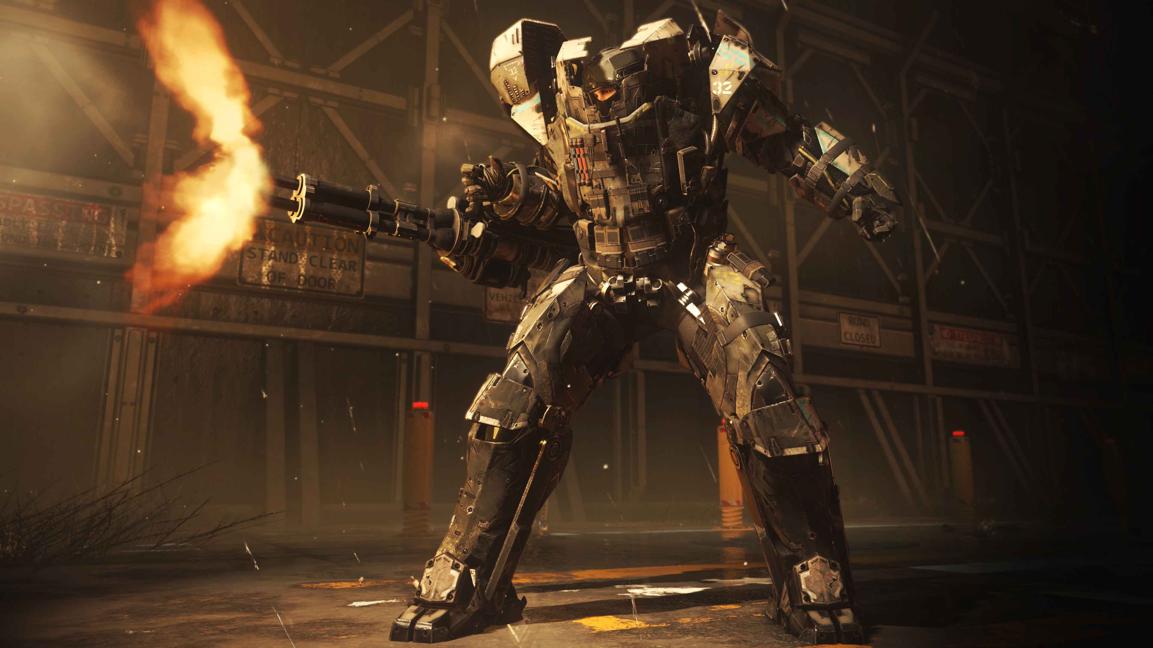 Hd Wallpaper - Call Of Duty Advanced Warfare Goliath , HD Wallpaper & Backgrounds