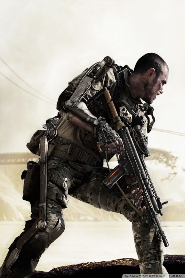 Advanced Warfare Wallpaper - Call Of Duty Advanced Warfare Wallpaper Phone , HD Wallpaper & Backgrounds