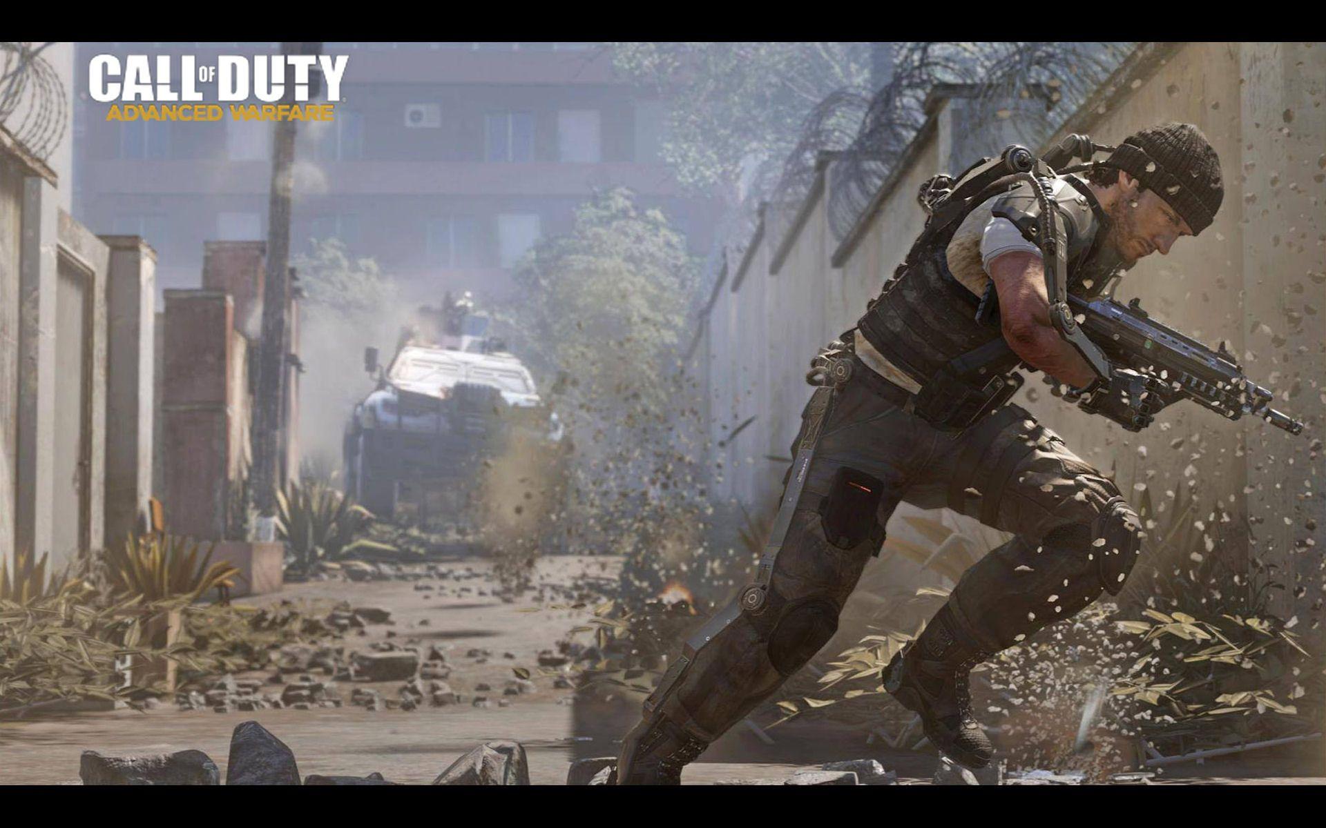 Call Of Duty - Call Of Duty Advanced Warfare , HD Wallpaper & Backgrounds