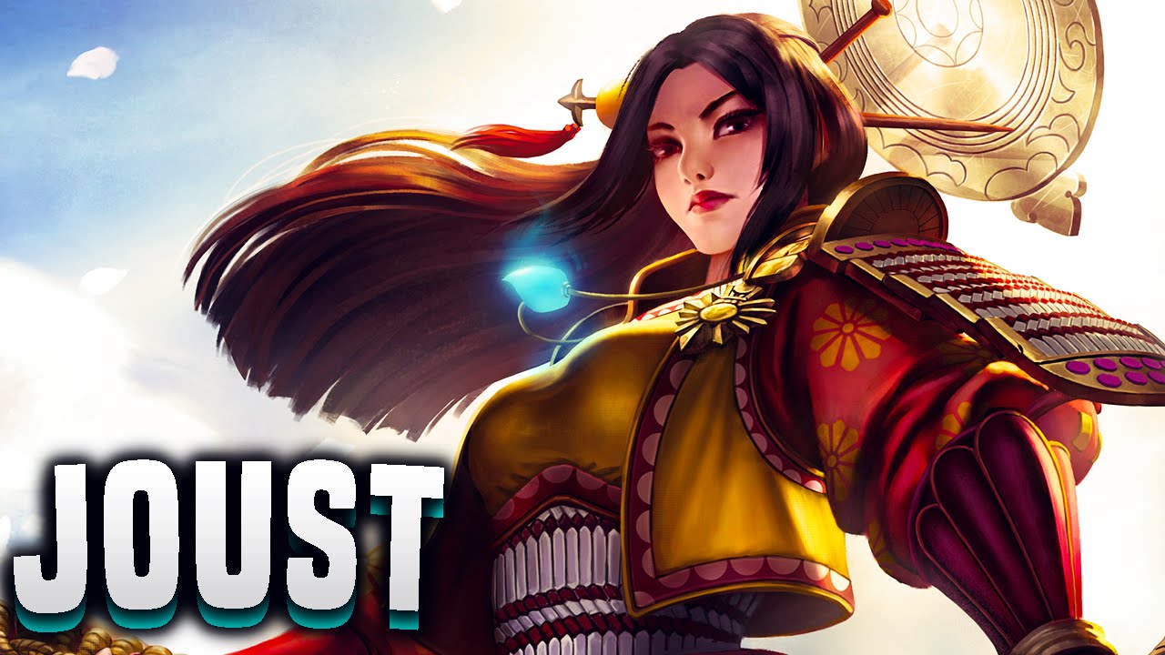 Smite Amaterasu Joust 3v3 Gameplay - Amaterasu Smite , HD Wallpaper & Backgrounds