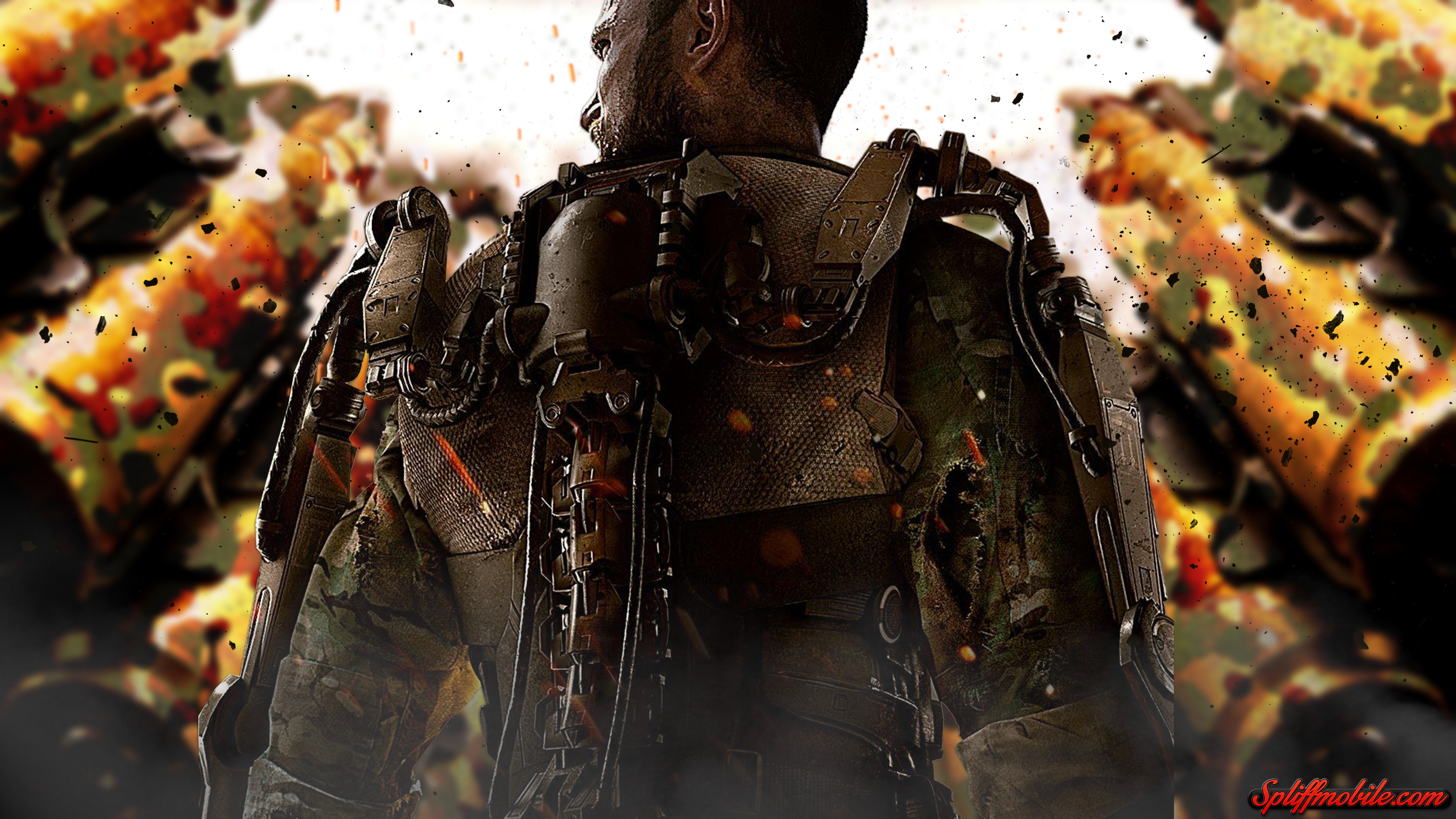 Cod Aw Wallpaper Iphone , HD Wallpaper & Backgrounds