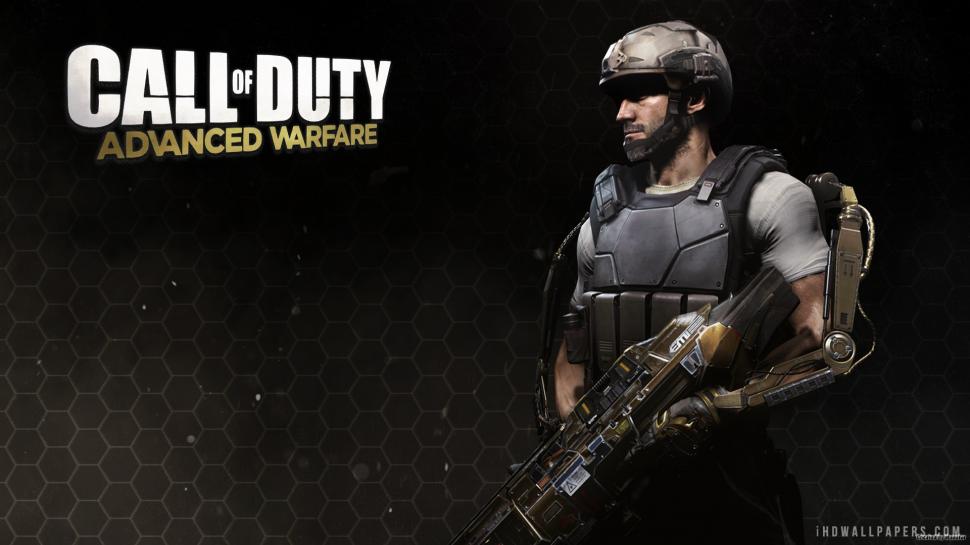 2014 Call Of Duty Advanced Warfare Game Wallpaper - Call Of Duty Advanced Warfare Hd , HD Wallpaper & Backgrounds