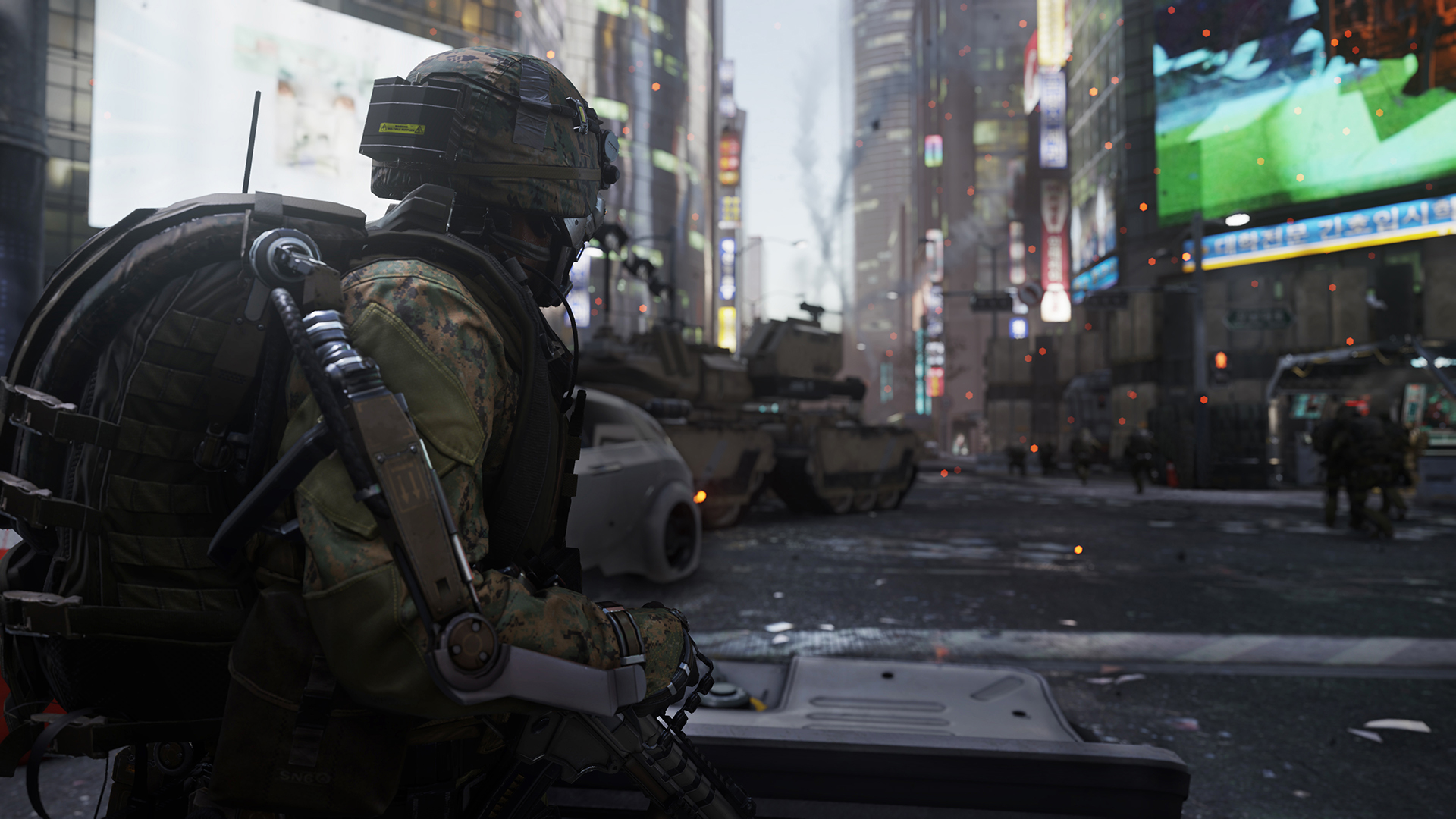 Call Of Duty City , HD Wallpaper & Backgrounds
