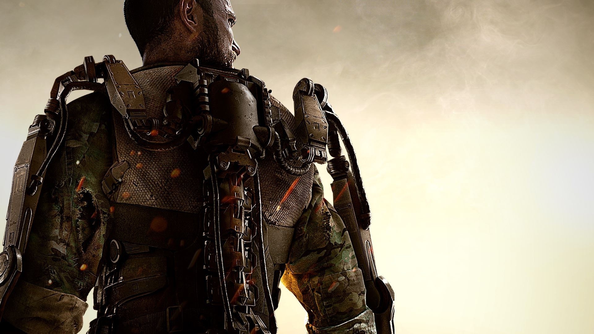 Call Of Duty Advanced Warfare Video Games Wallpaper - Soldier , HD Wallpaper & Backgrounds