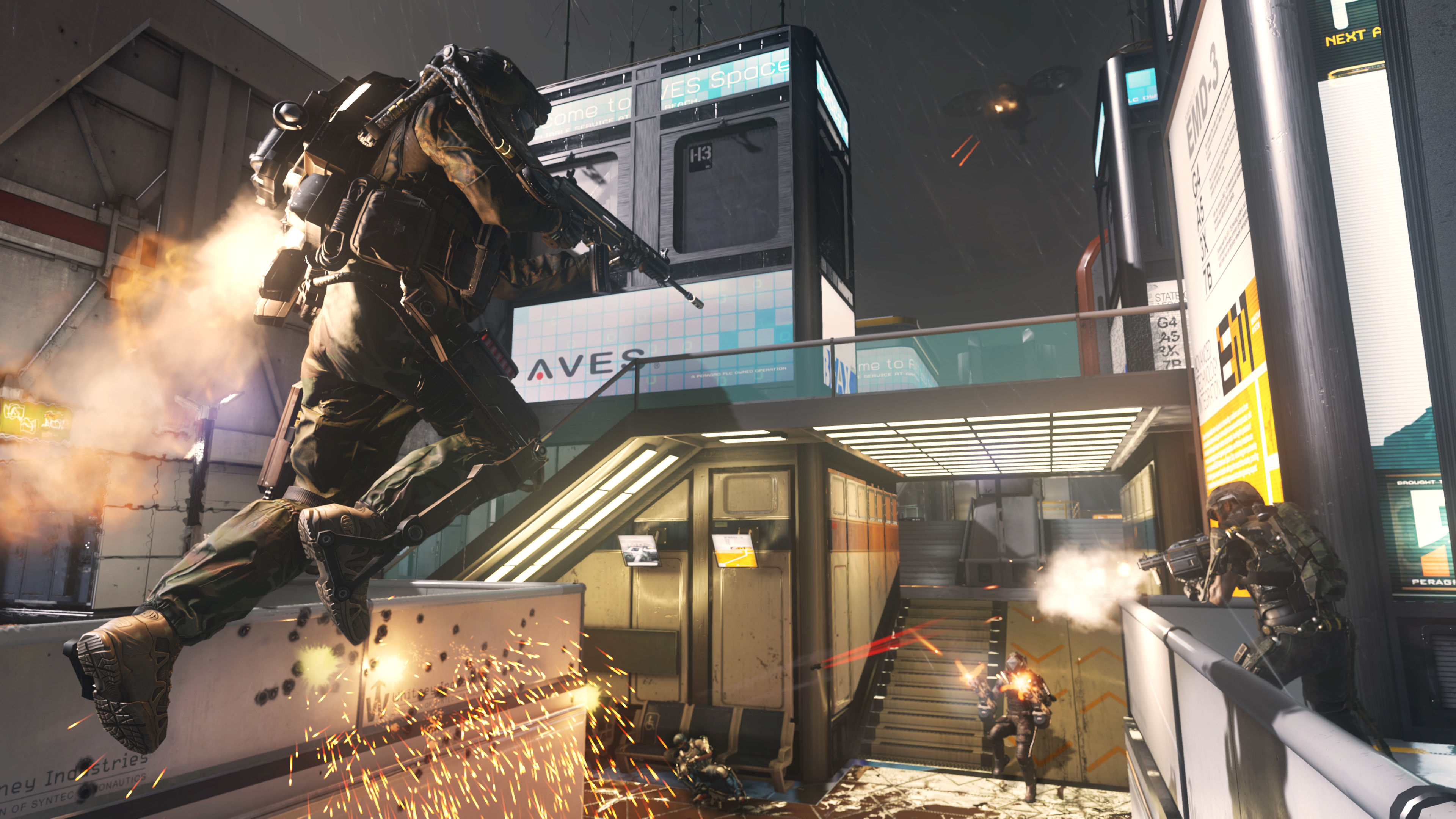 Call Of Duty - Cod Advanced Warfare Ascend , HD Wallpaper & Backgrounds