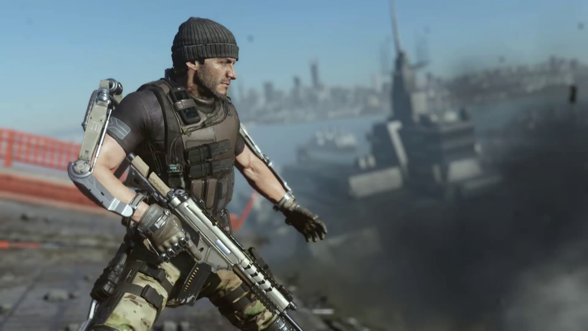 Call Of Duty Advanced Warfare , HD Wallpaper & Backgrounds